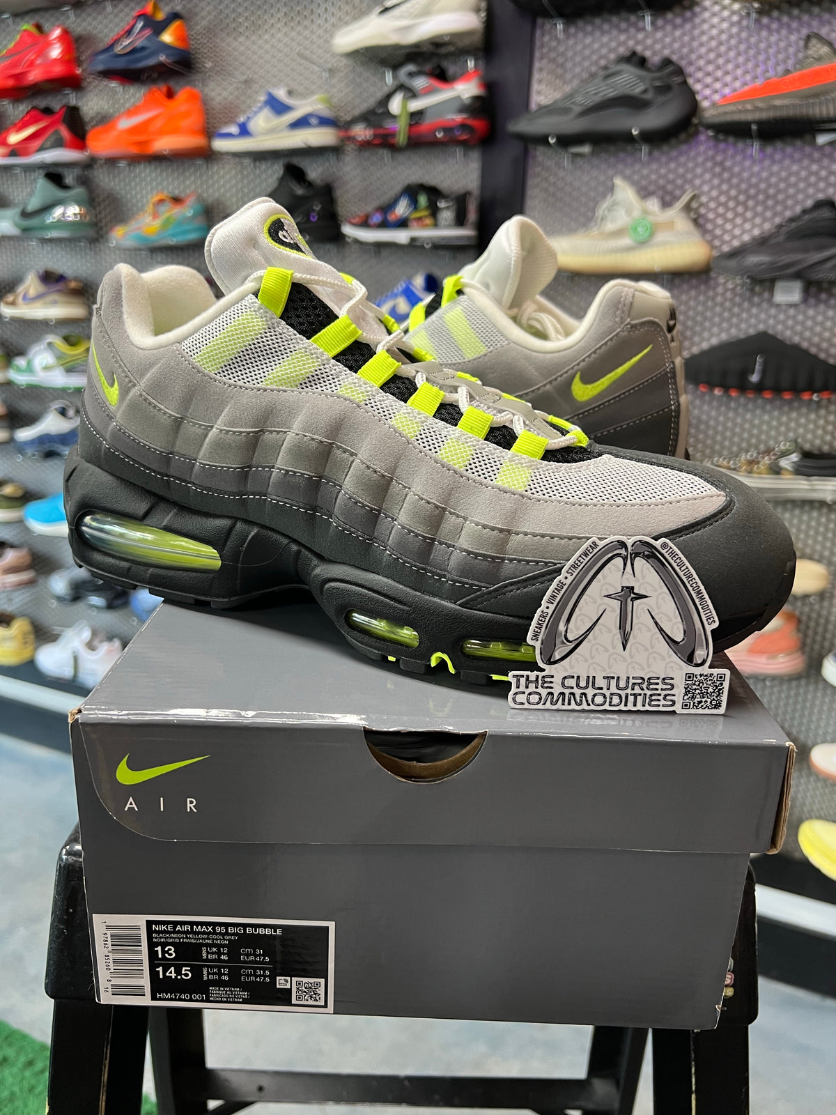 Nike Air Max 95 OG Big Bubble Neon (2025/2026)