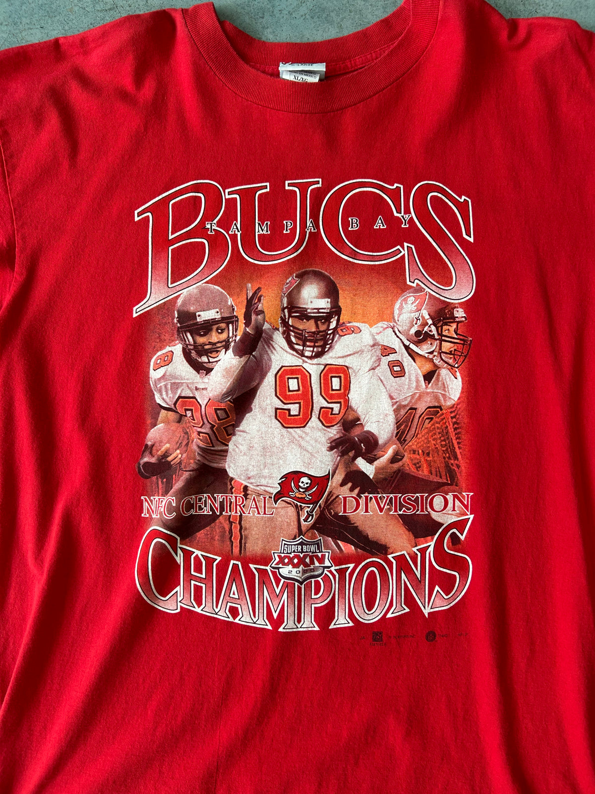 Tampa Bay Bucs NCF championship 2000 OTF