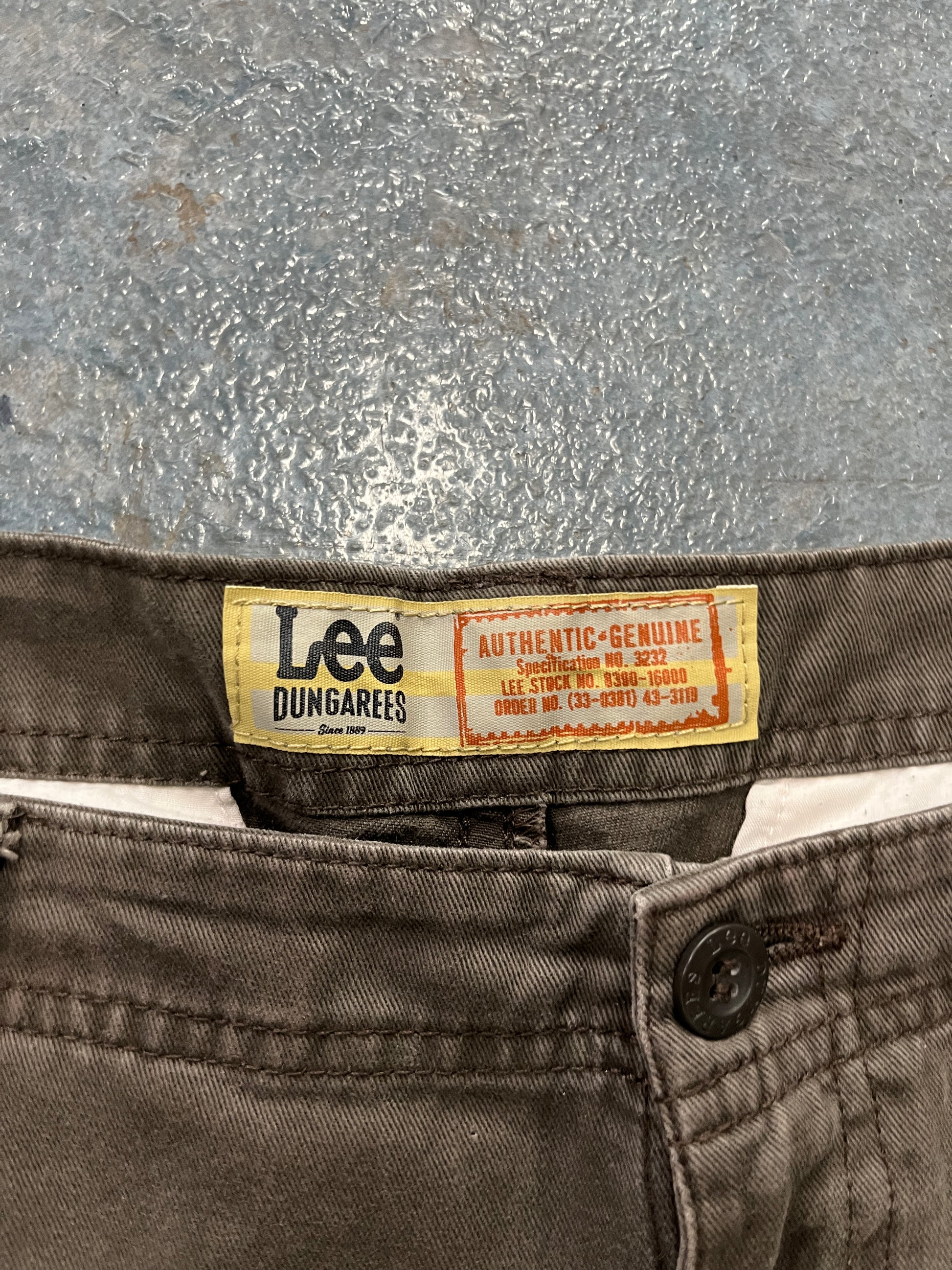 Lee Brown Cargo Shorts (RS)