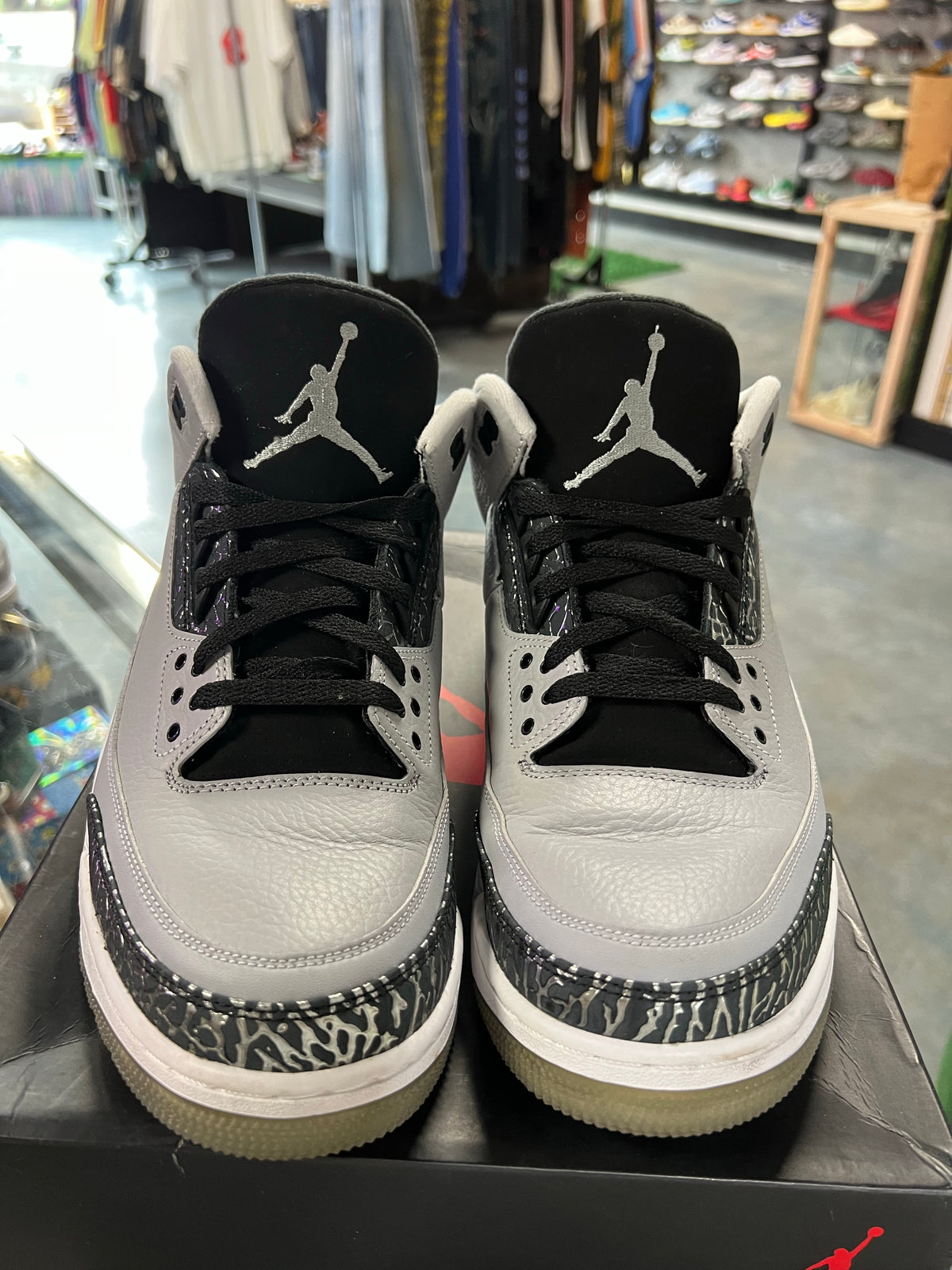 Jordan 3 Retro Wolf Grey