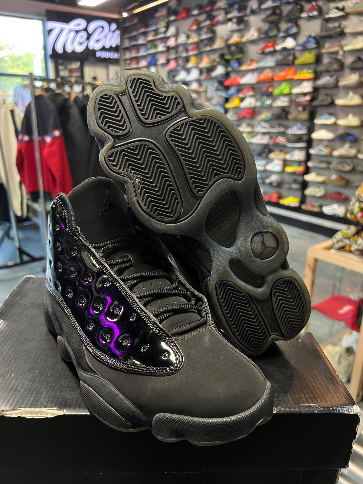 Jordan 13 Retro Cap and Gown