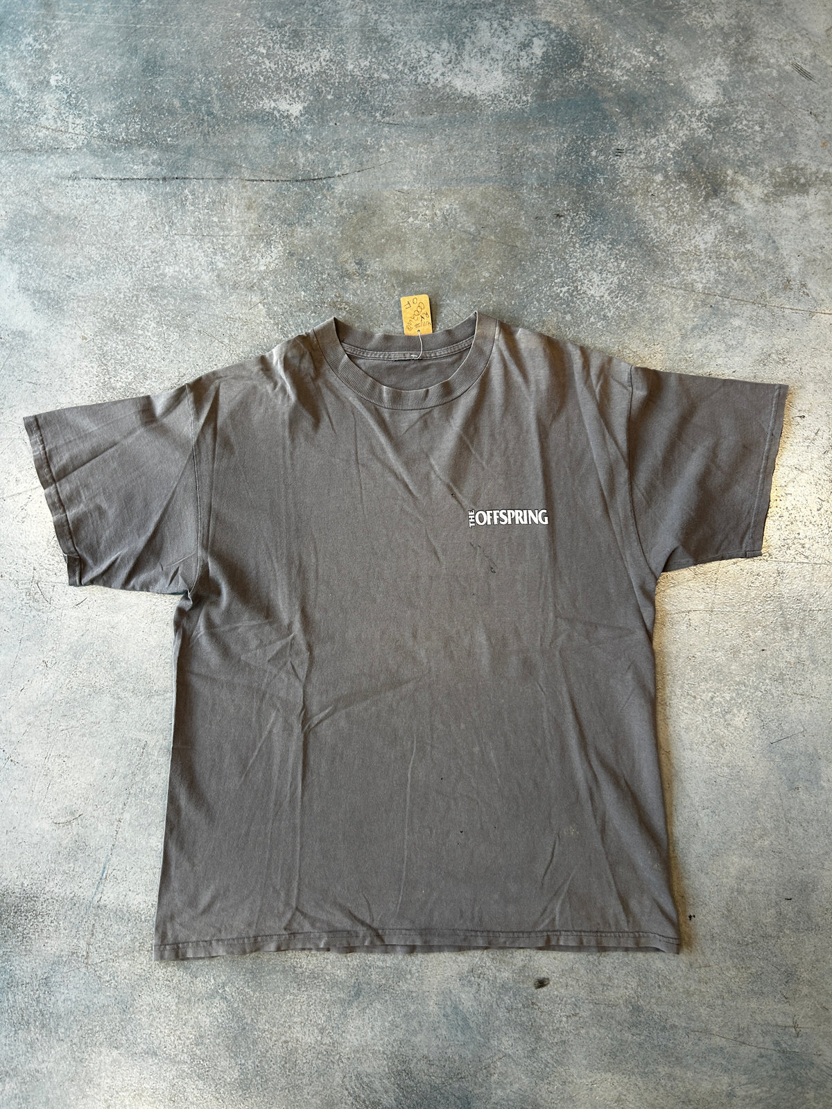Vintage Offspring band "Americana" Black Tee
