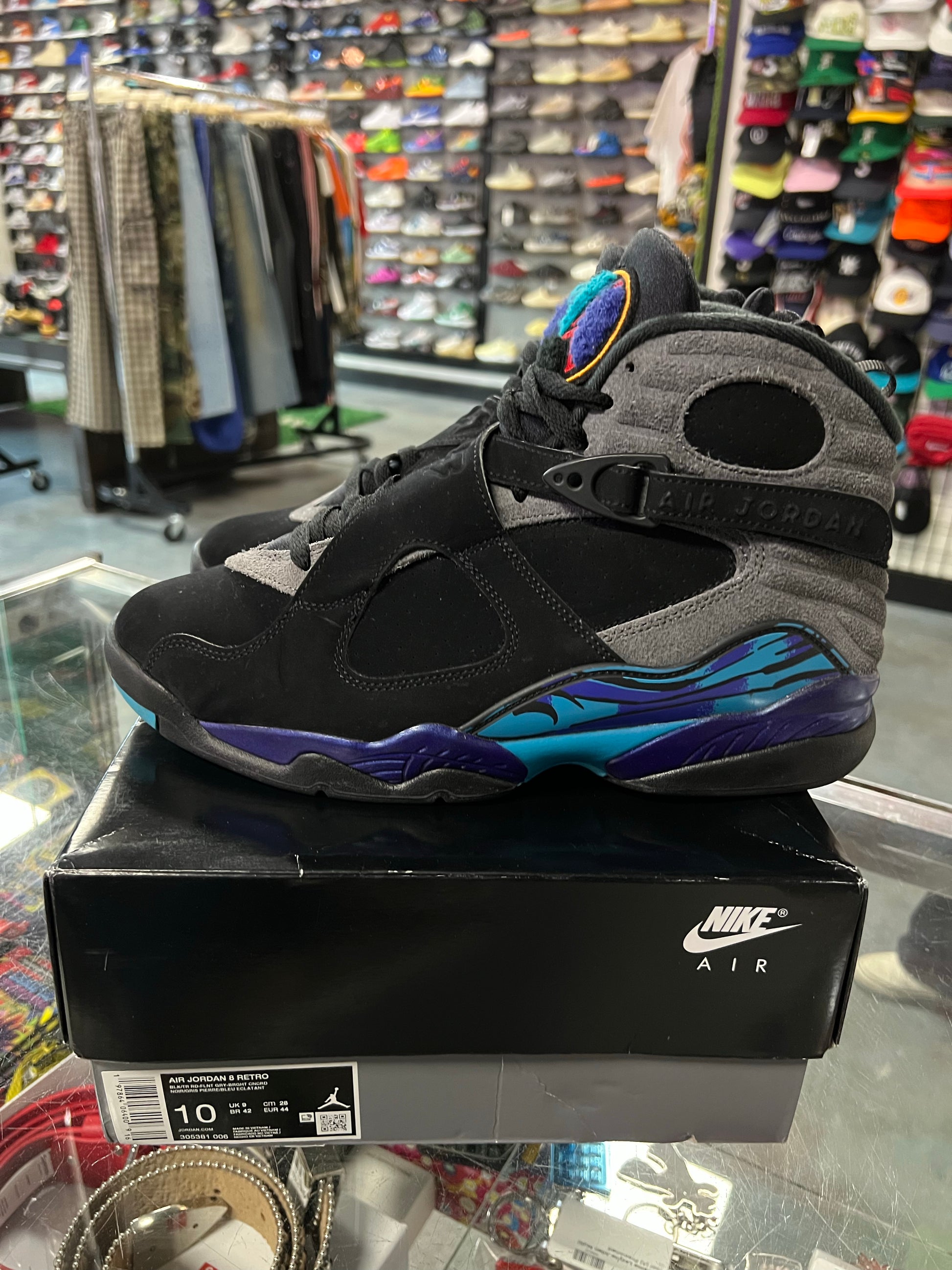 Jordan 8 Retro Aqua (2025)