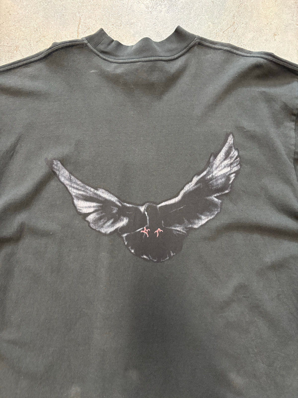 Yeezy Gap Dove Longsleeve Tee Black