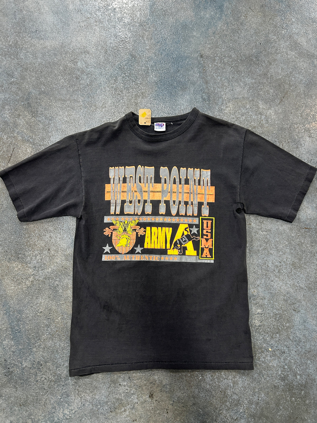 Vintage West Point Army Gray Tee