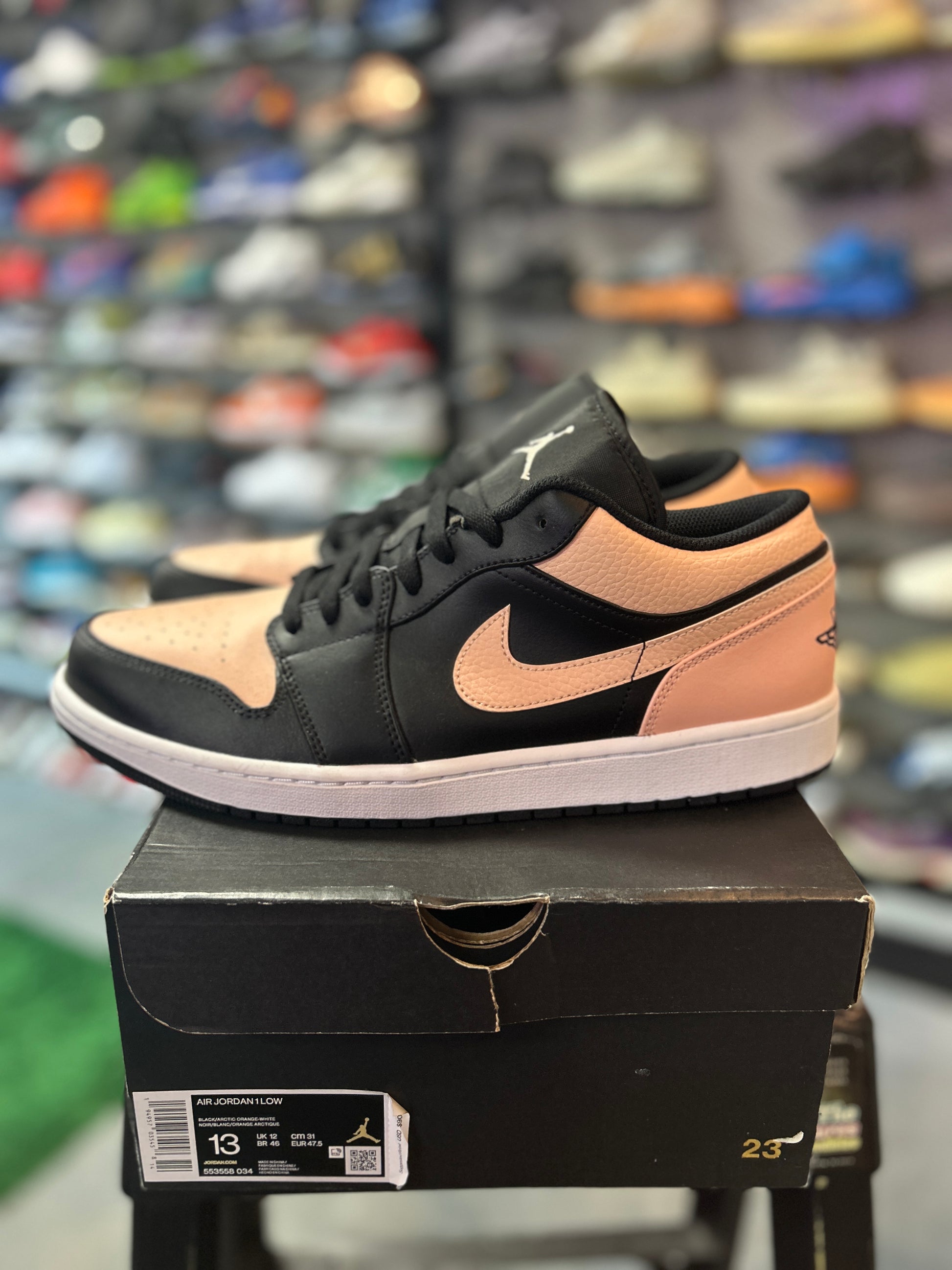 Jordan 1 Low Crimson Tint (YA)