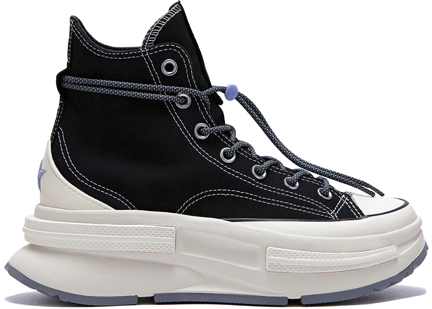 Converse Run Star Legacy CX Hi Black Ultraviolet (A) New Added