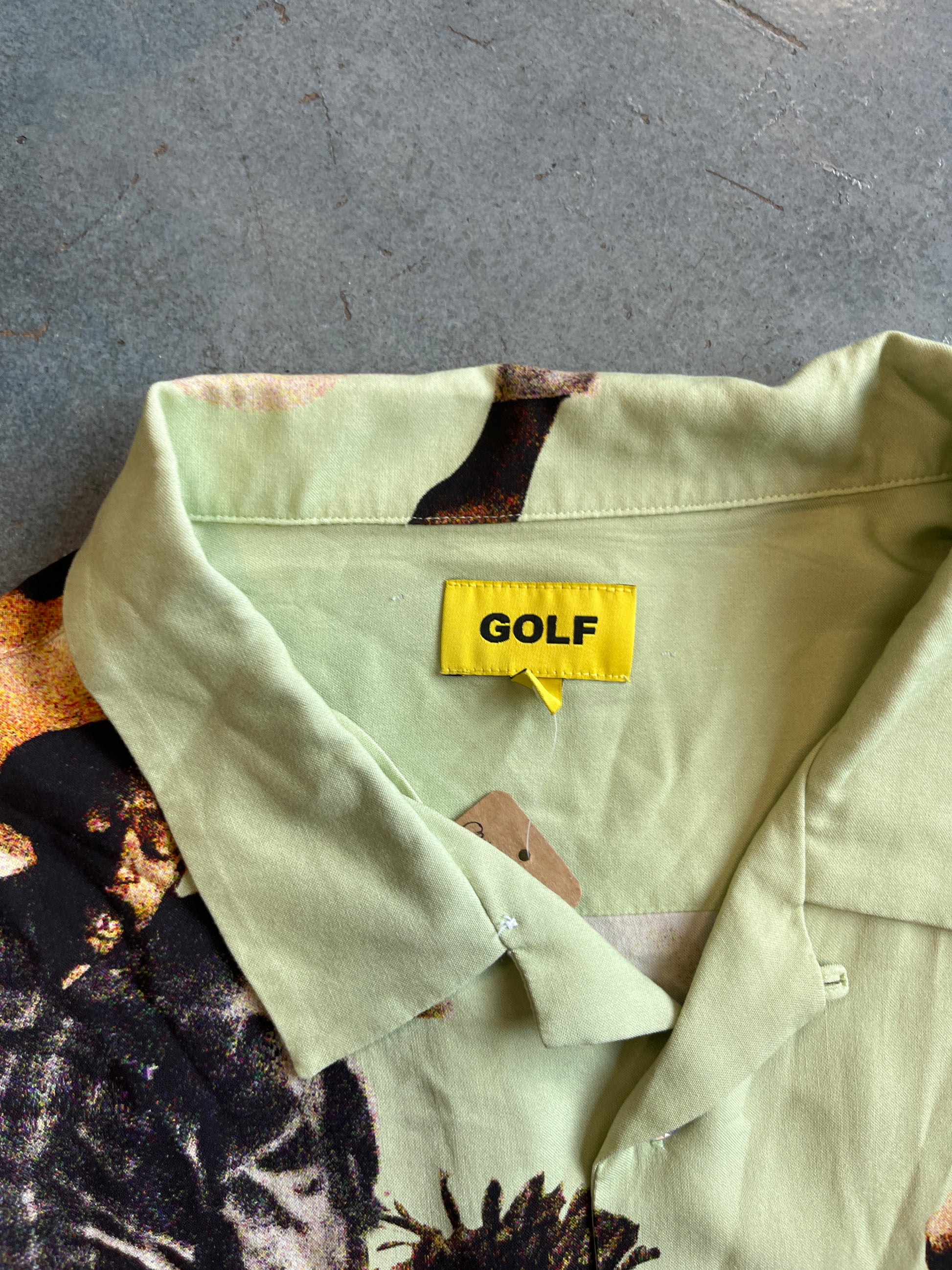 GOLF Wang Cowboys Button Up B57