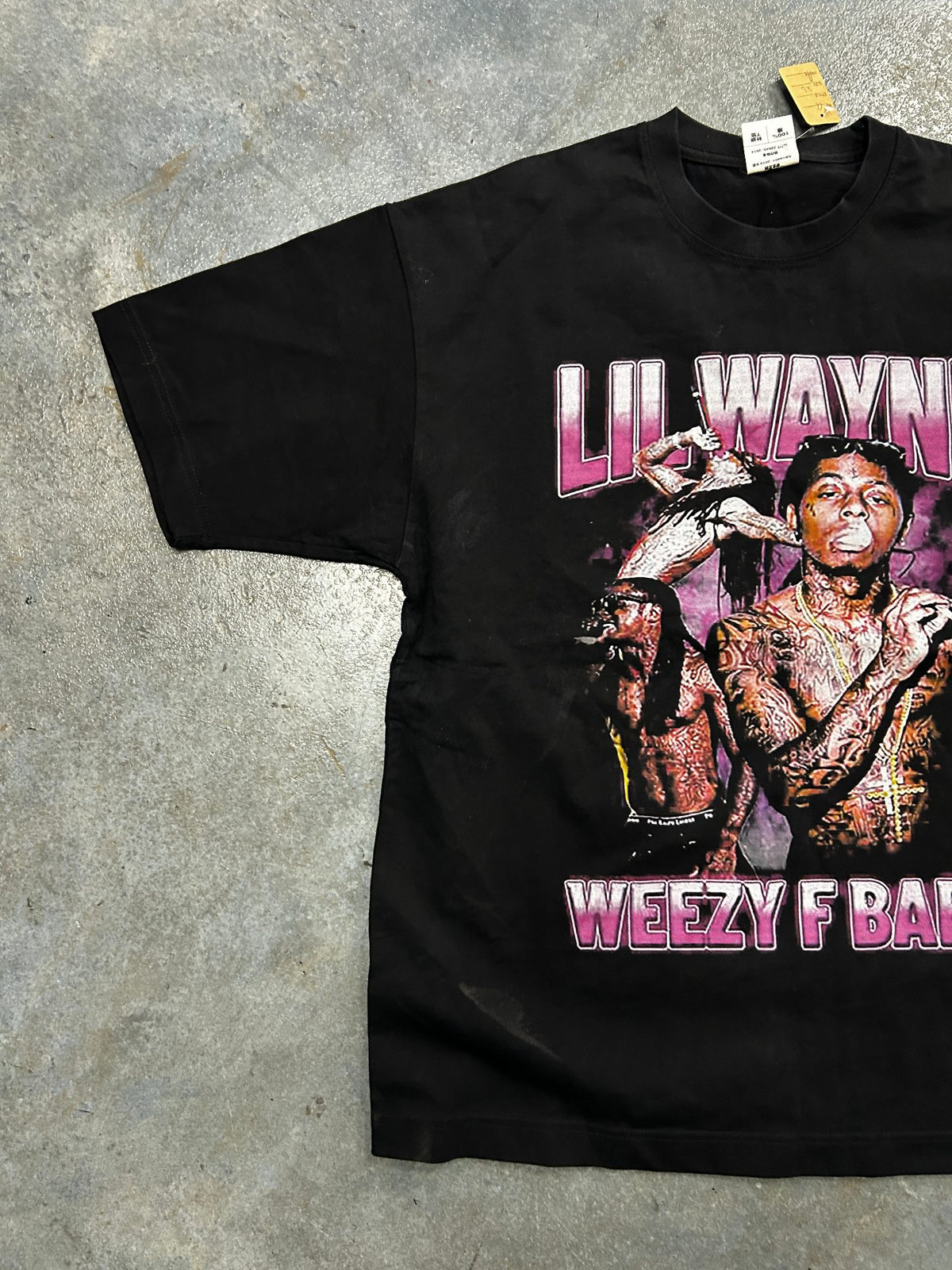 Lil Wayne T Shirt Weezy F Baby Vintage Rap Tee Black