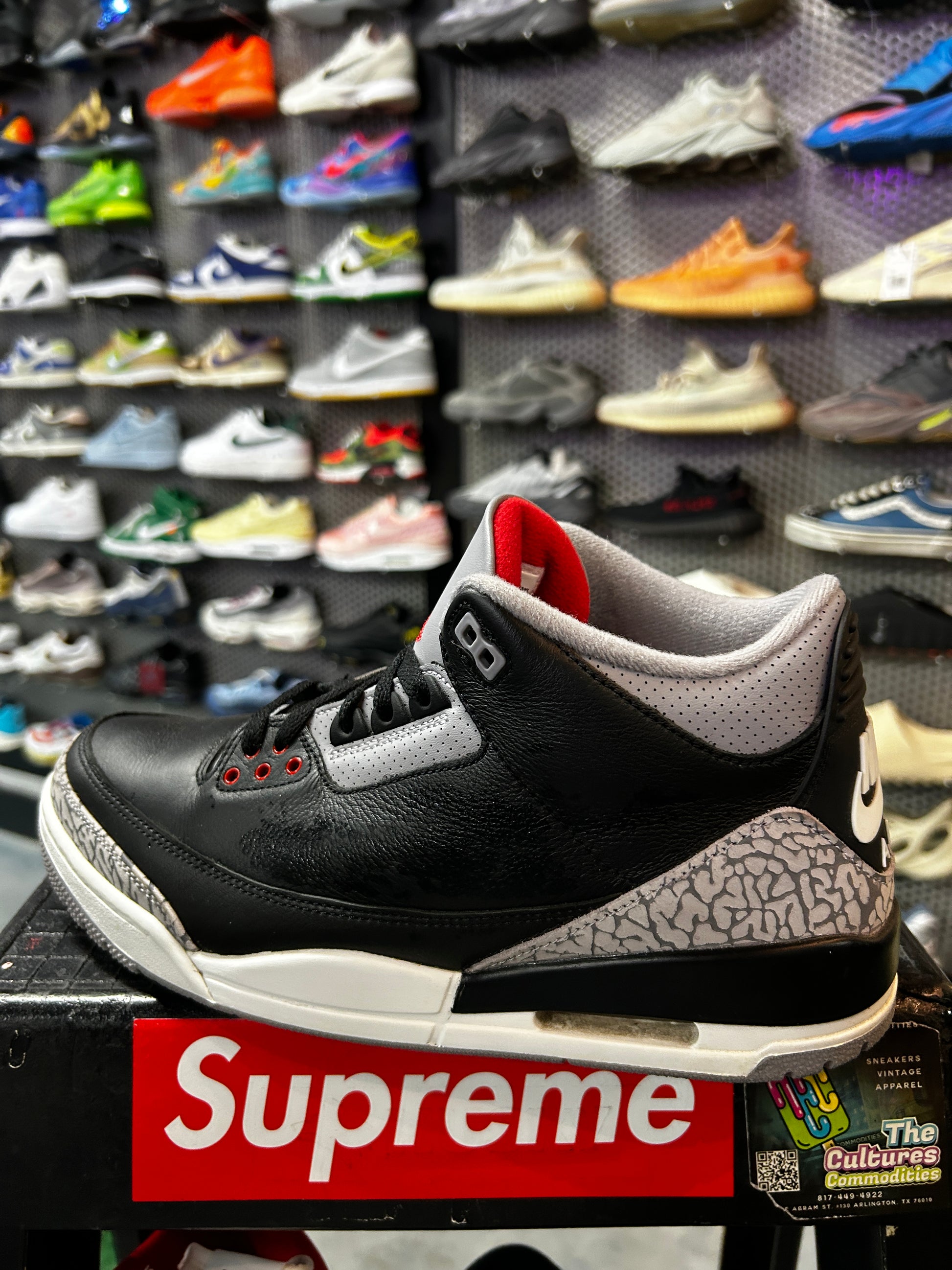 Jordan 3 Retro OG Black Cement (2024)