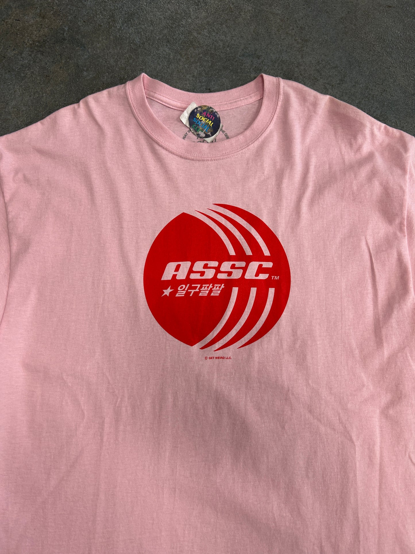 ANTI SOCIAL Pink OTF (S)