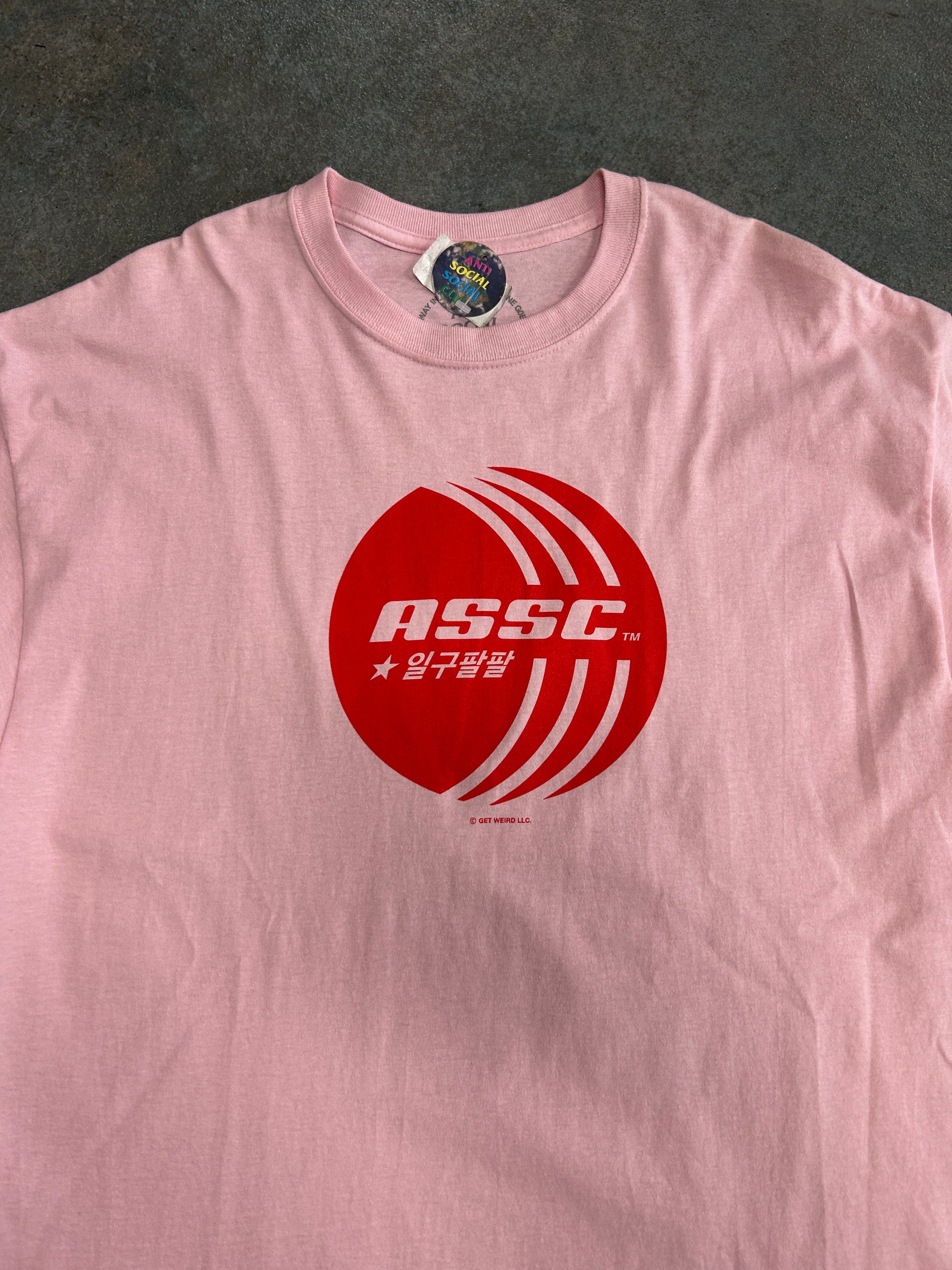 ANTI SOCIAL Pink OTF (S)