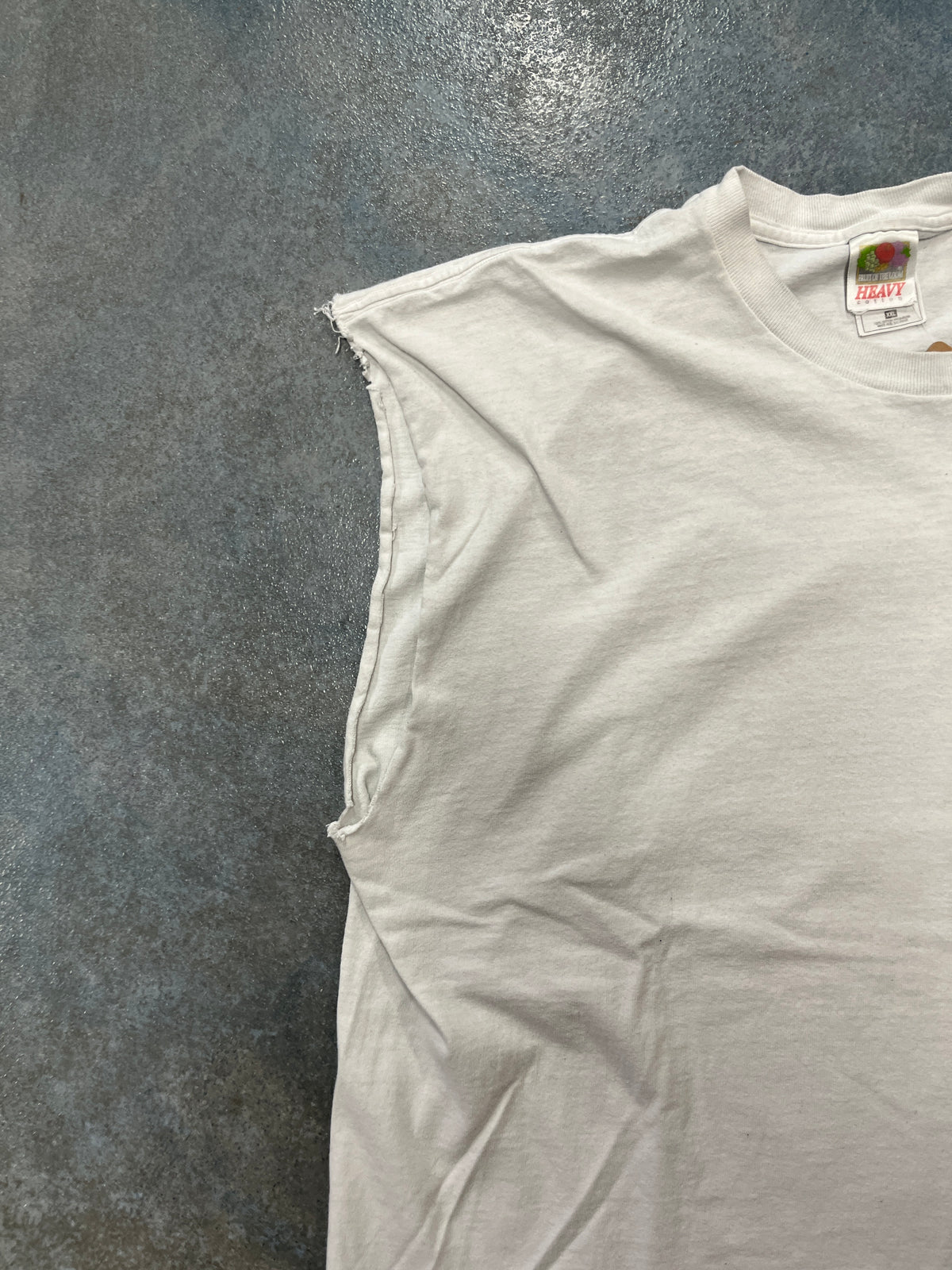 "2000 Edge Fest" White Tee B38