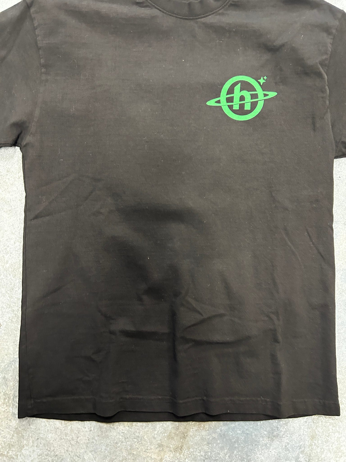 Hidden NY x Star Trak Logo Black Tee