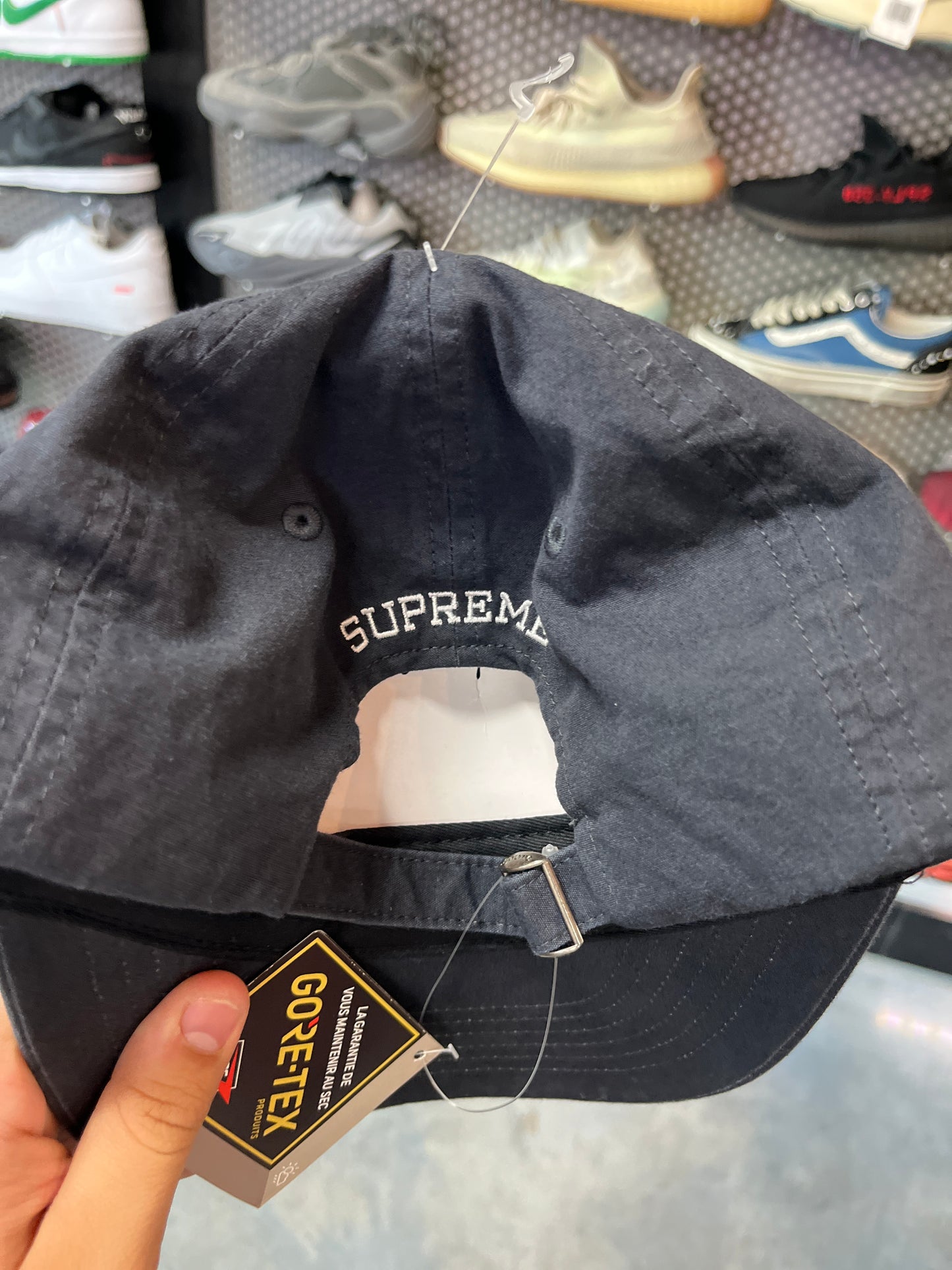 Gore-Tex S Logo 6-Panel Cap Black