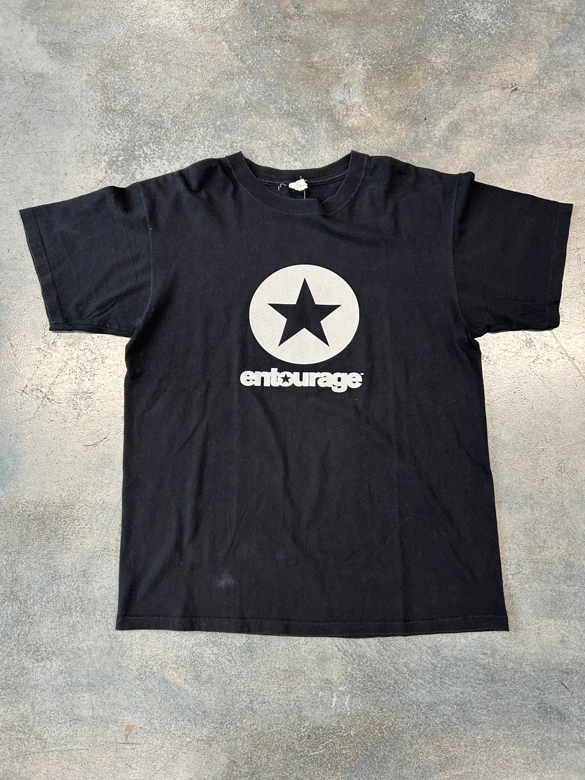 Entourage Show Promo Black Tee