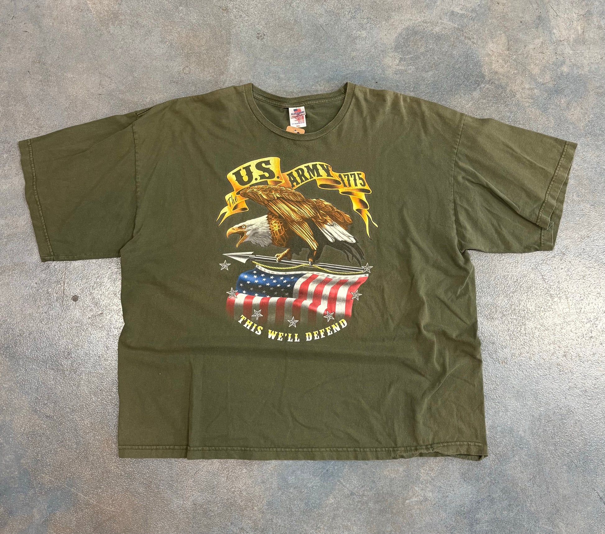 US Army 1775 T shirt OTF