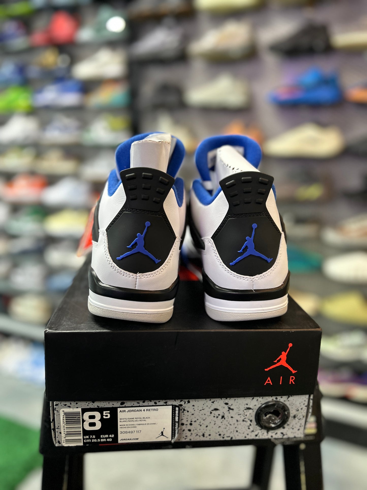Jordan 4 Retro Motorsports (2017) (RZC)