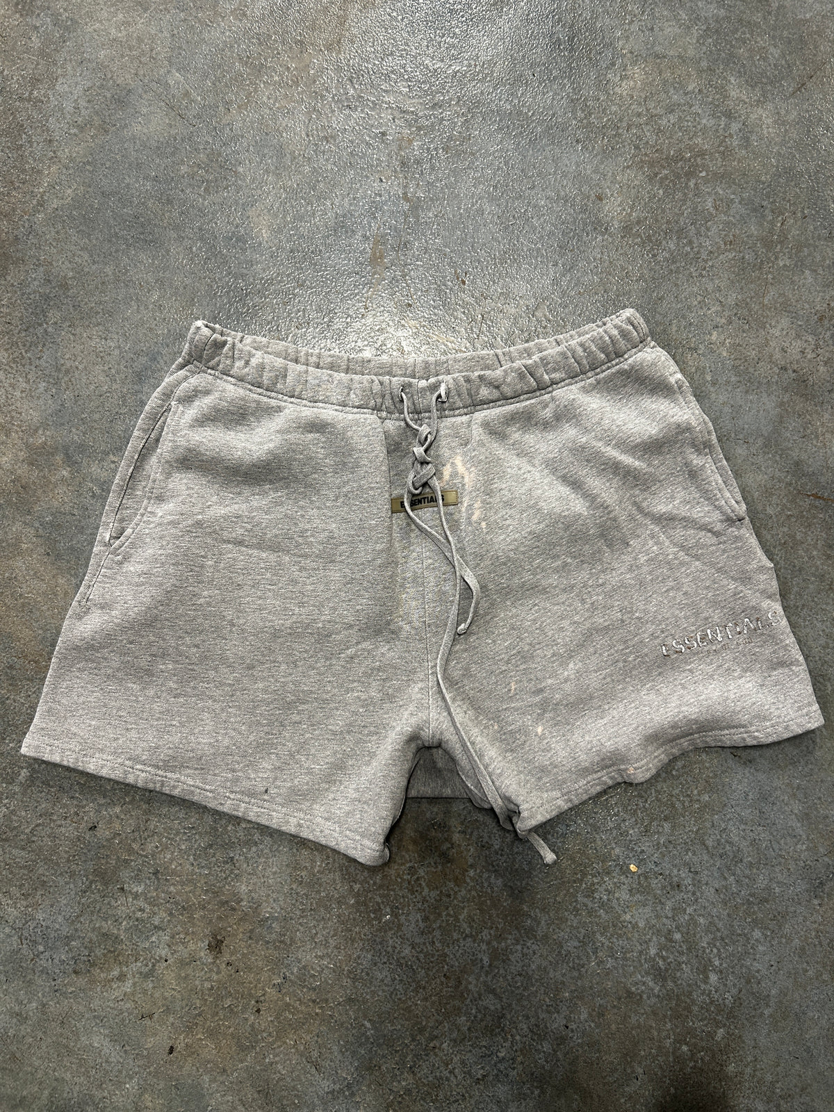 Fear Of God Essentials Grey Shorts