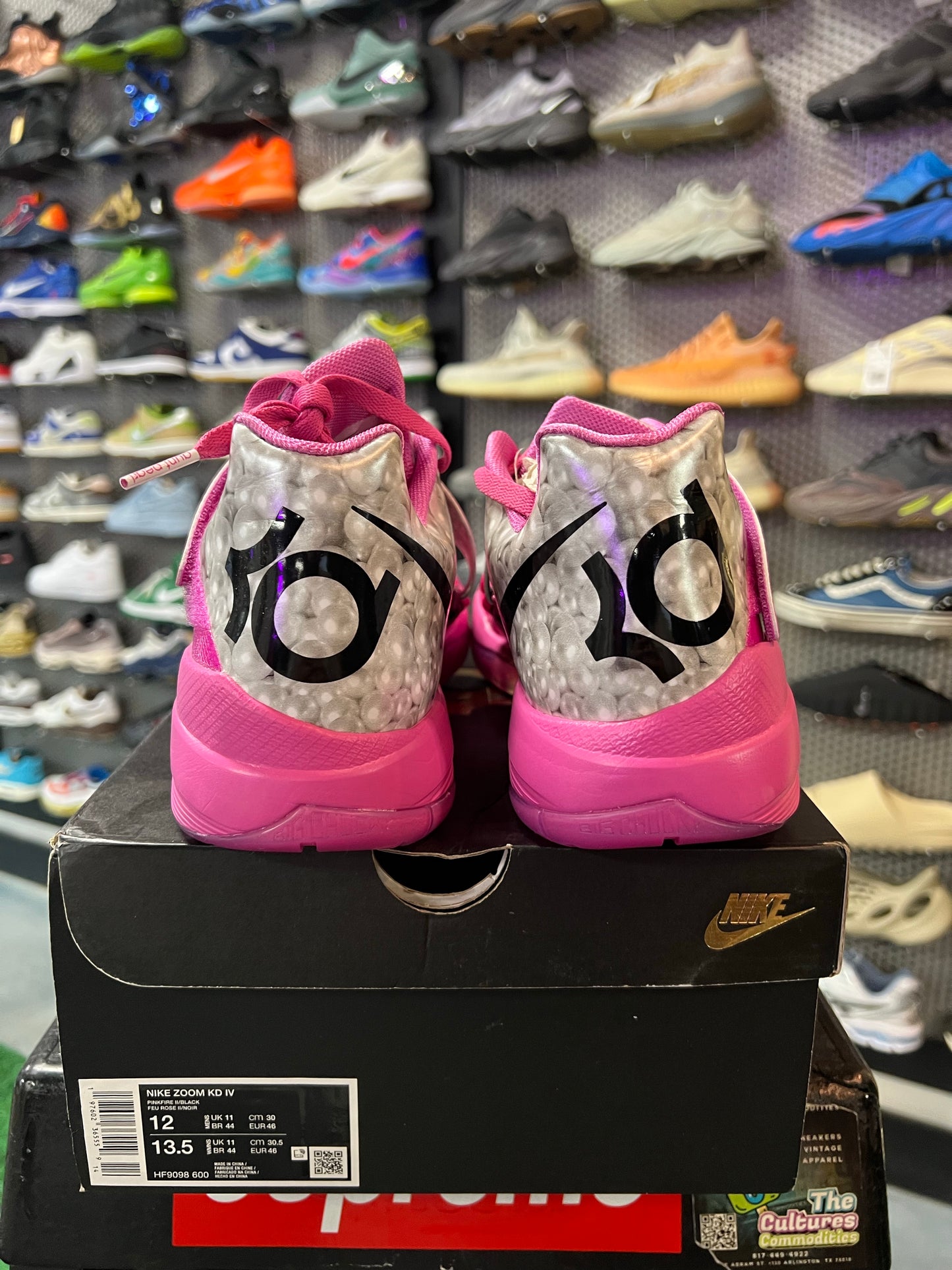 Nike KD 4 Aunt Pearl (2024)
