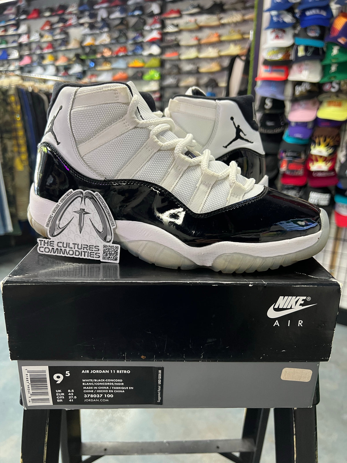 Jordan 11 Retro Concord (2018)