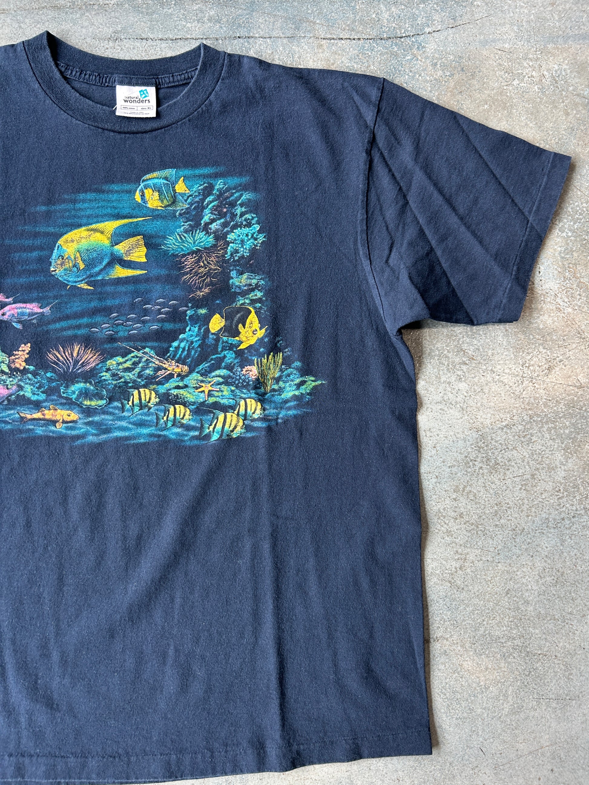 Natural Wonders Fish Tank T-Shirt OTF