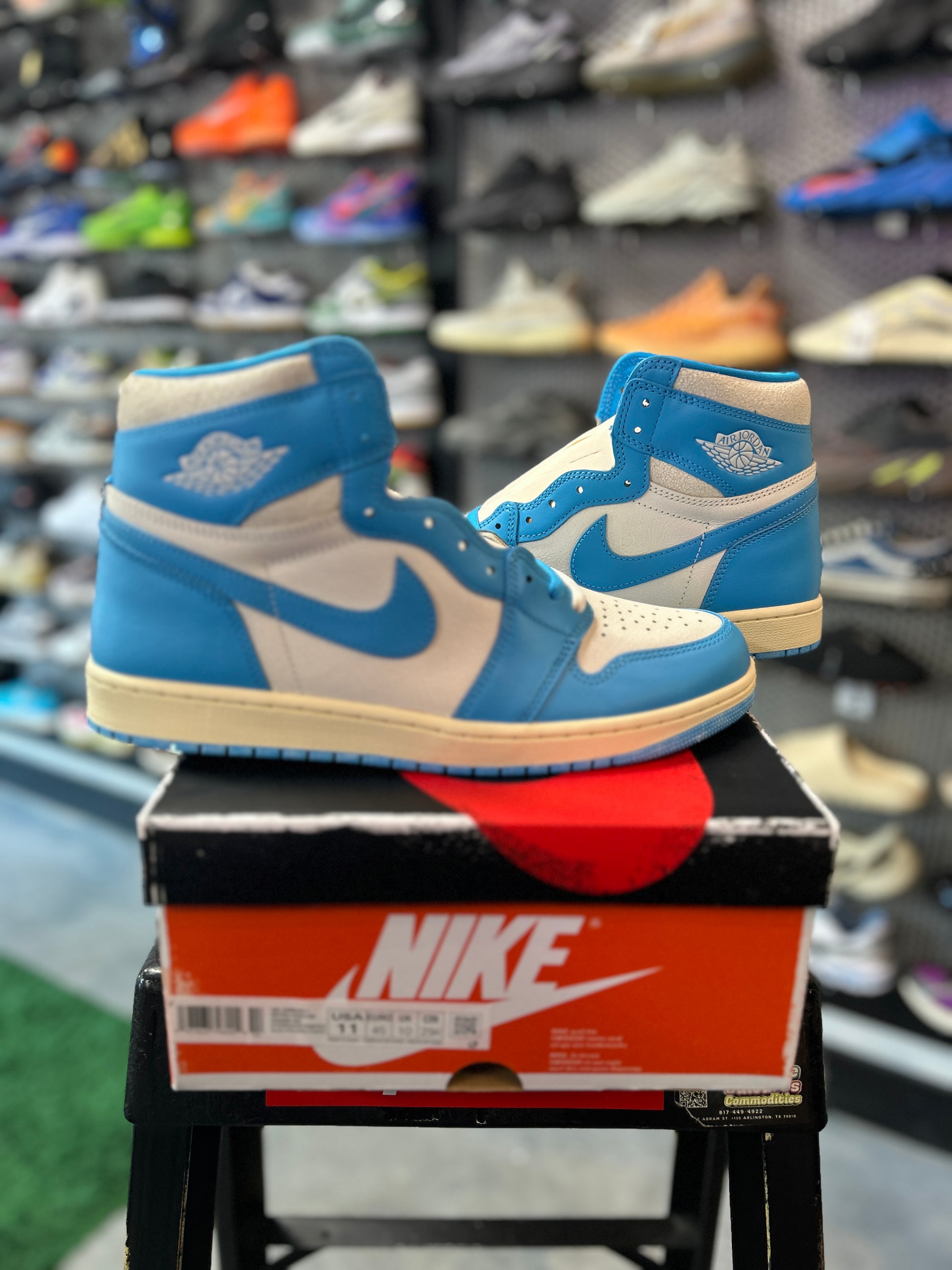 Jordan 1 Retro High OG UNC Reimagined (TC)
