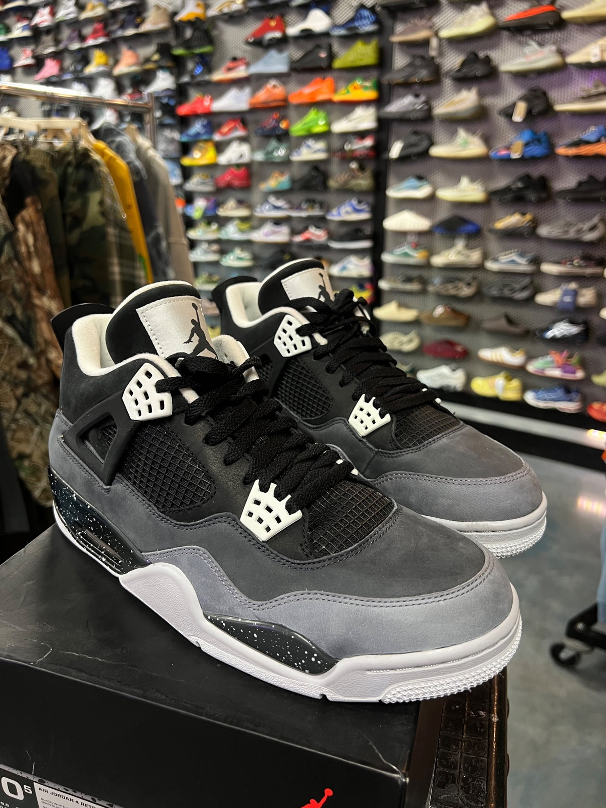 Jordan 4 Retro Fear Pack (2013)