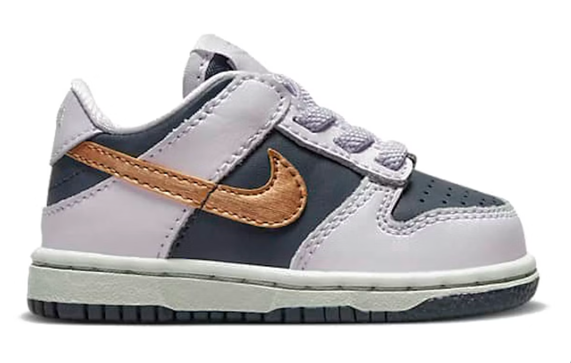 Nike Dunk Low SE Copper Swoosh -ASH