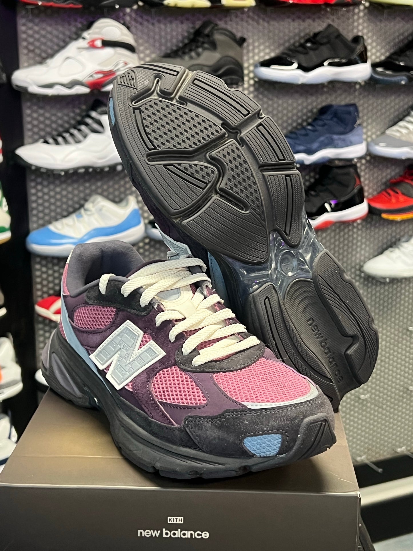 New Balance 2010 Kith Purple Black