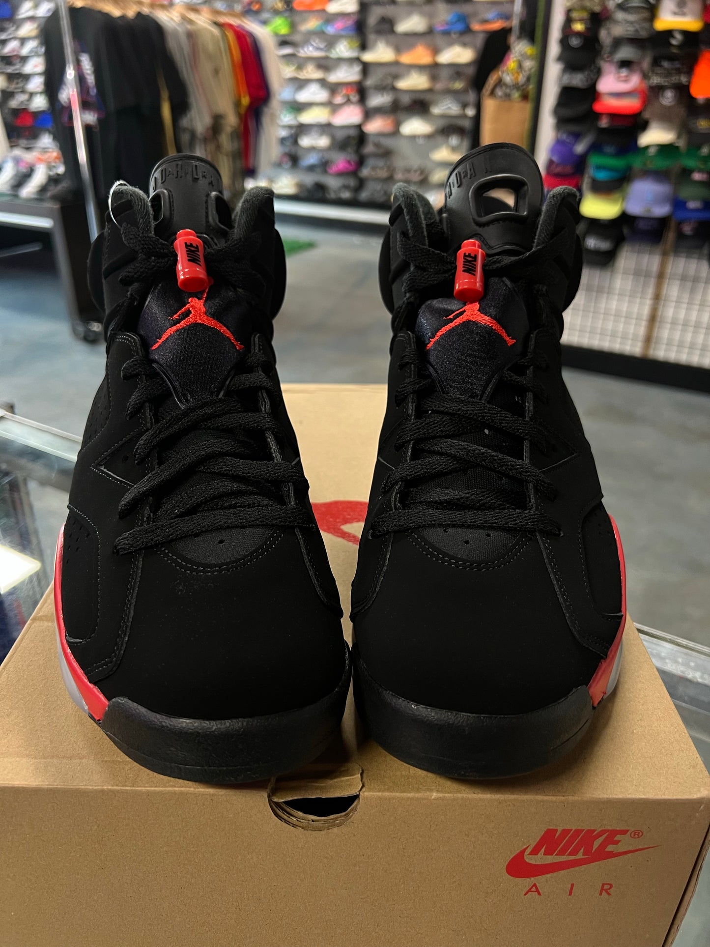 Jordan 6 Retro Infrared Salesman