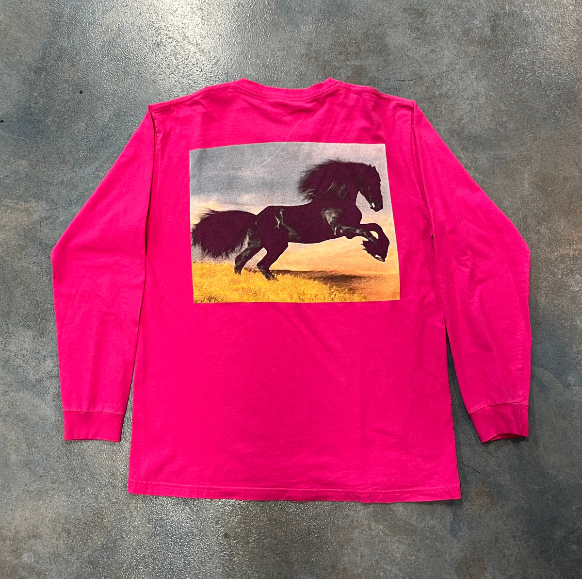 Supreme Stallion Long Sleeve pink