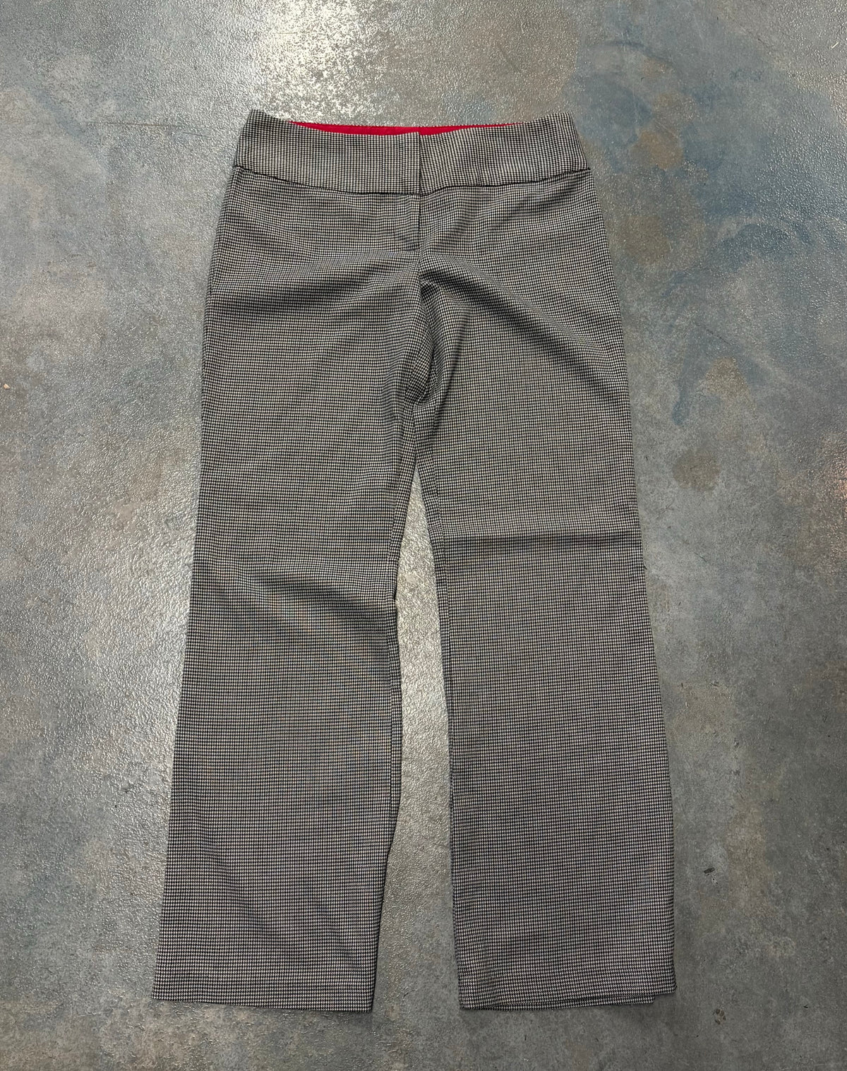 Black & Grey Zinc Pants