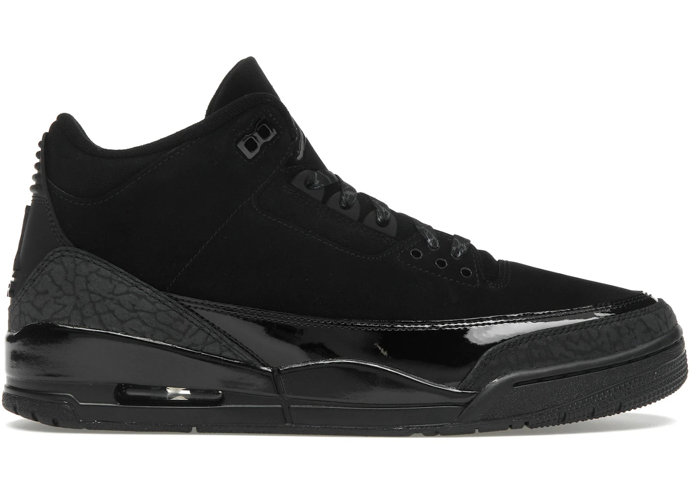 Jordan 3 Retro Black Cat (2025) (PS)