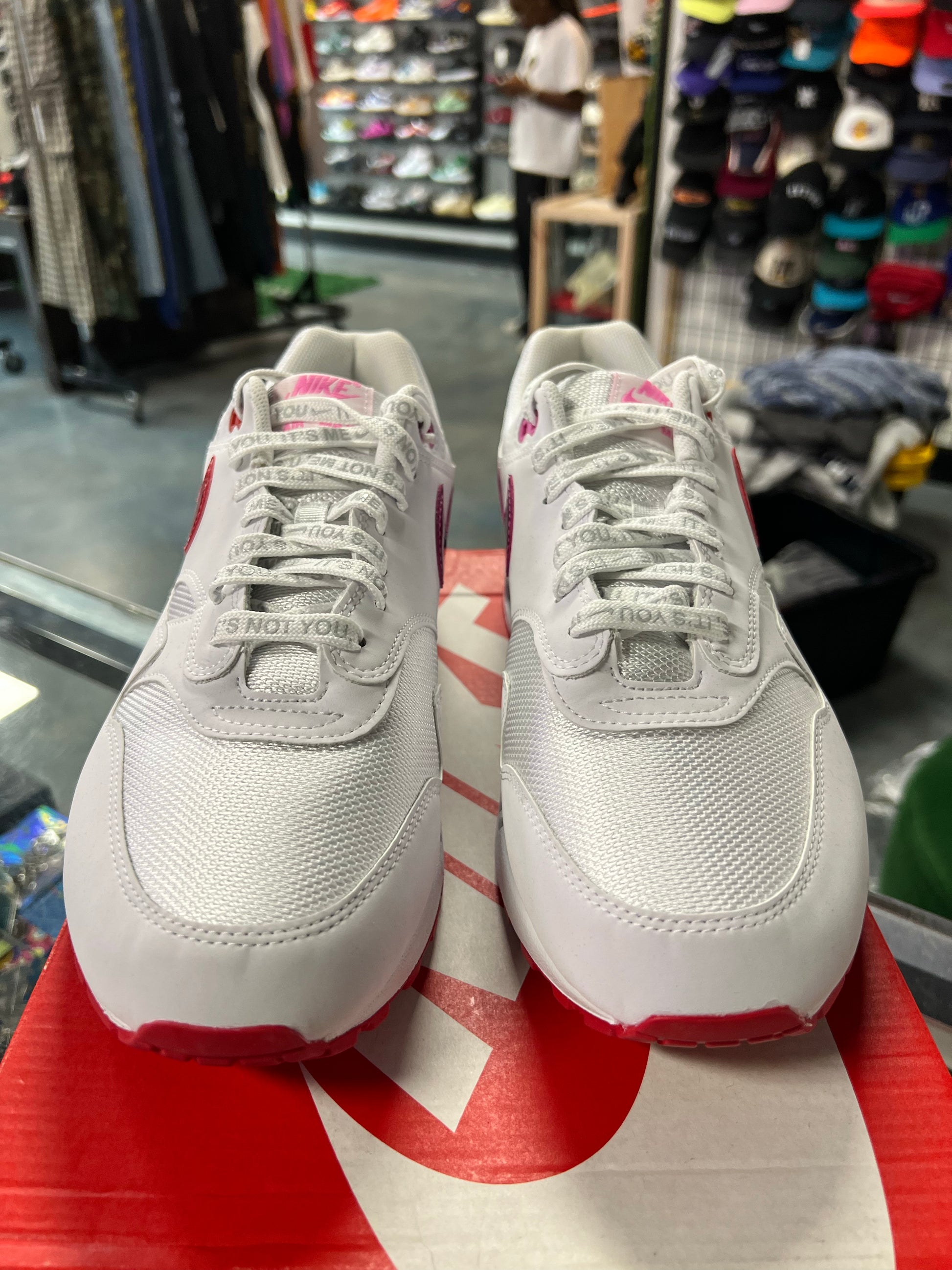 Nike Air Max 1 PRM Valentine’s Day White