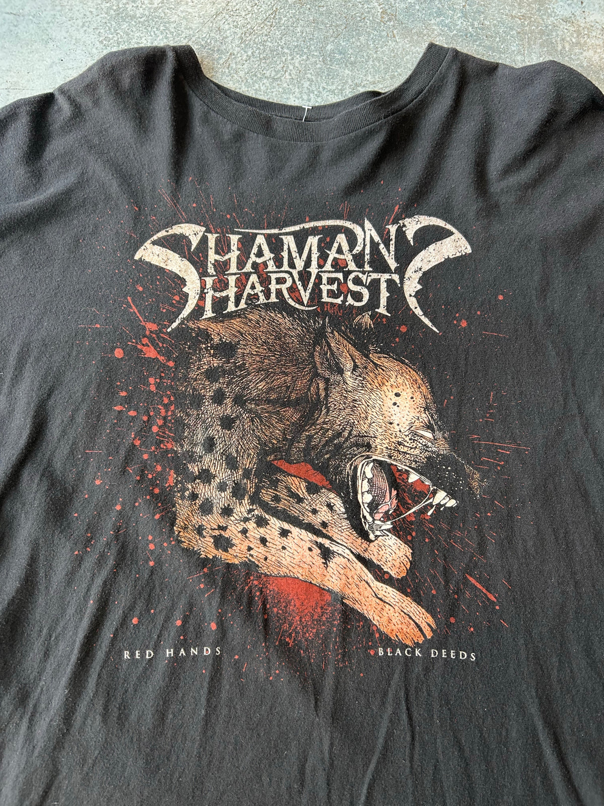 Shaman Harvest 2 Black Tee