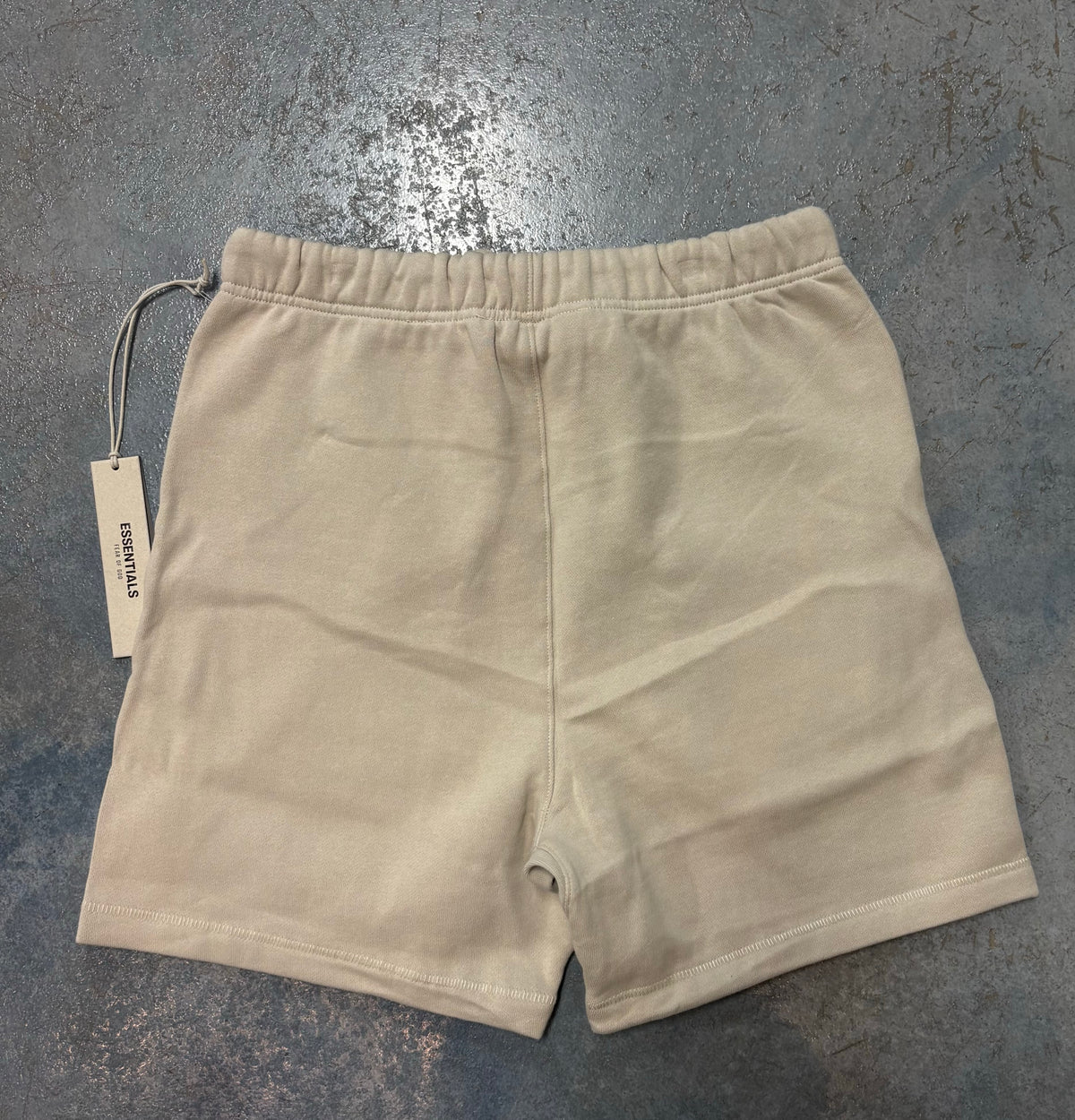 Essential Fear of God cream Shorts