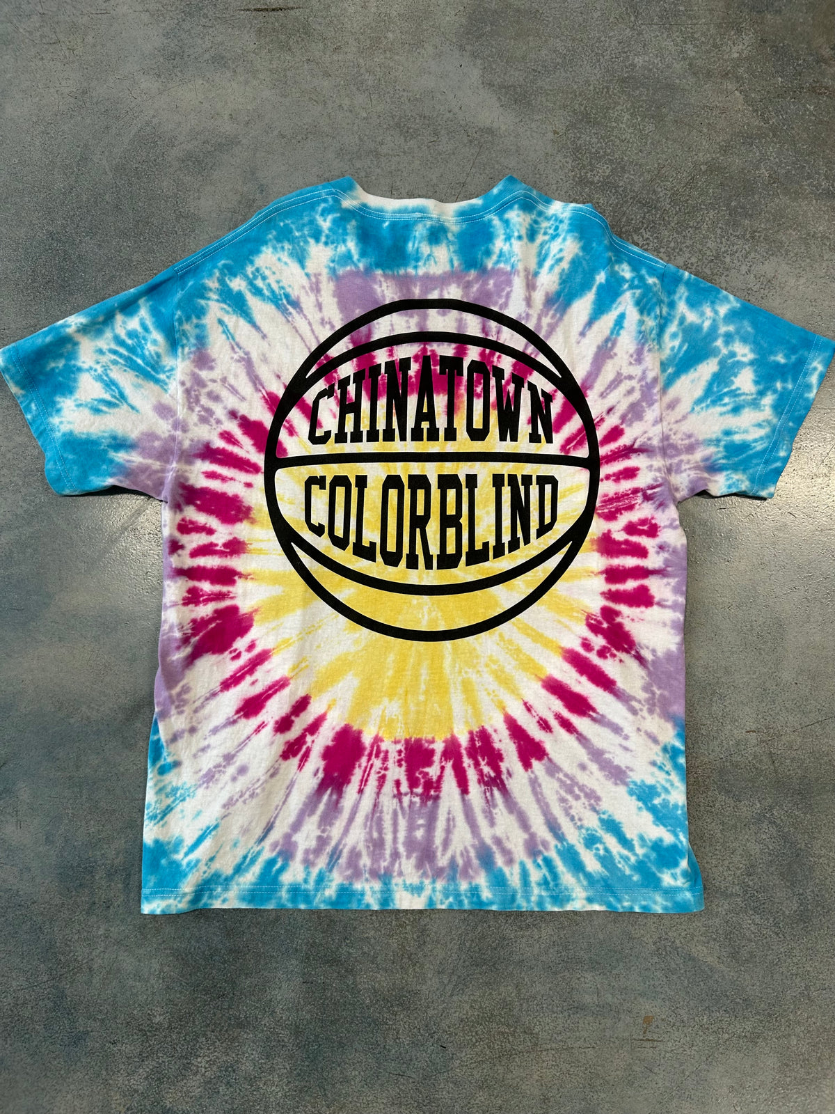 ChinaTown Market Tie Dye OTF