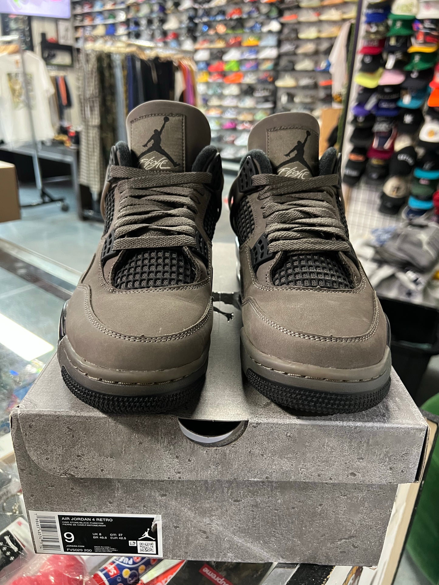 Jordan 4 Retro Cave Stone