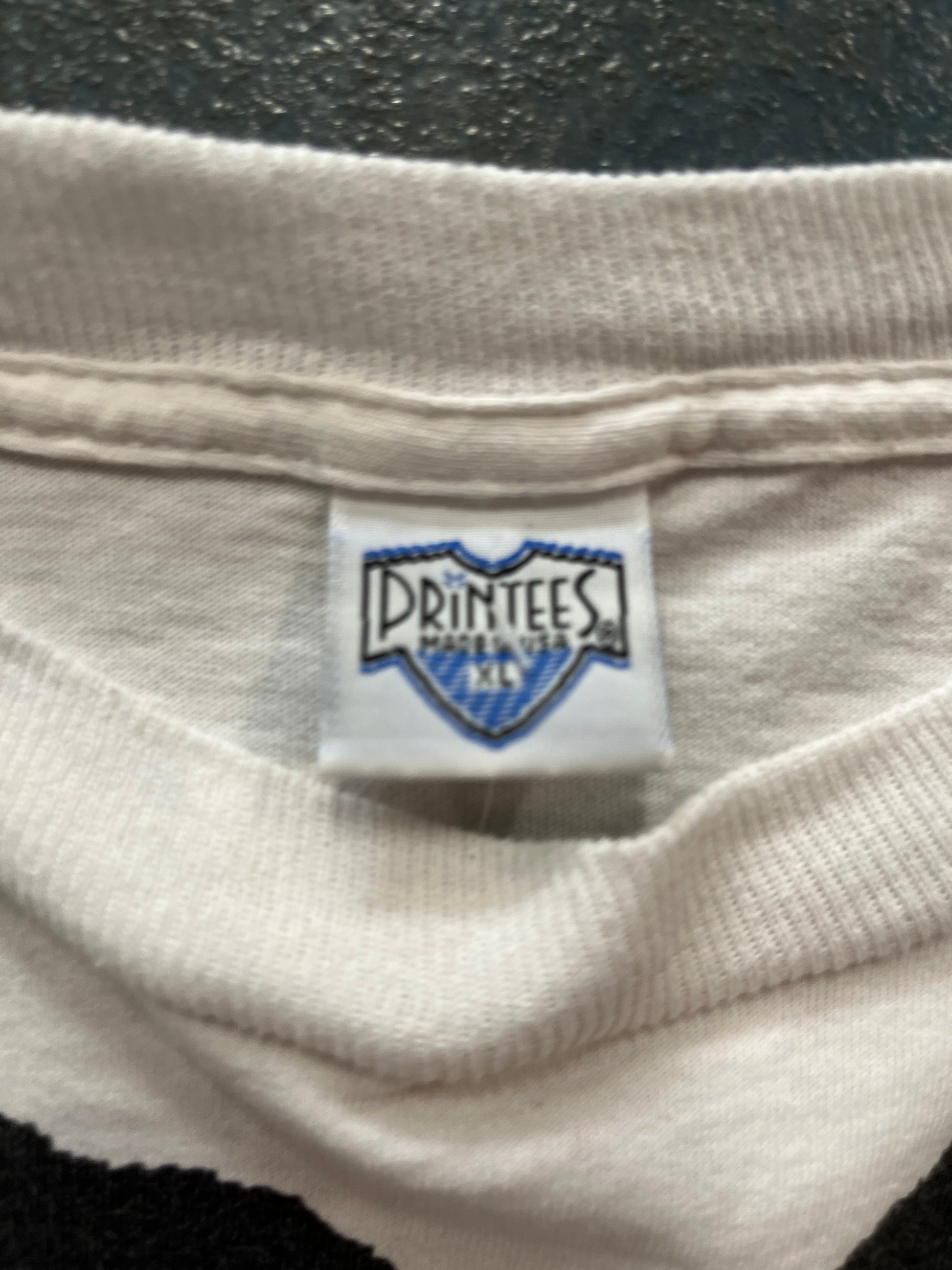 Vintage 90s Braum's Cow T-Shirt OTF