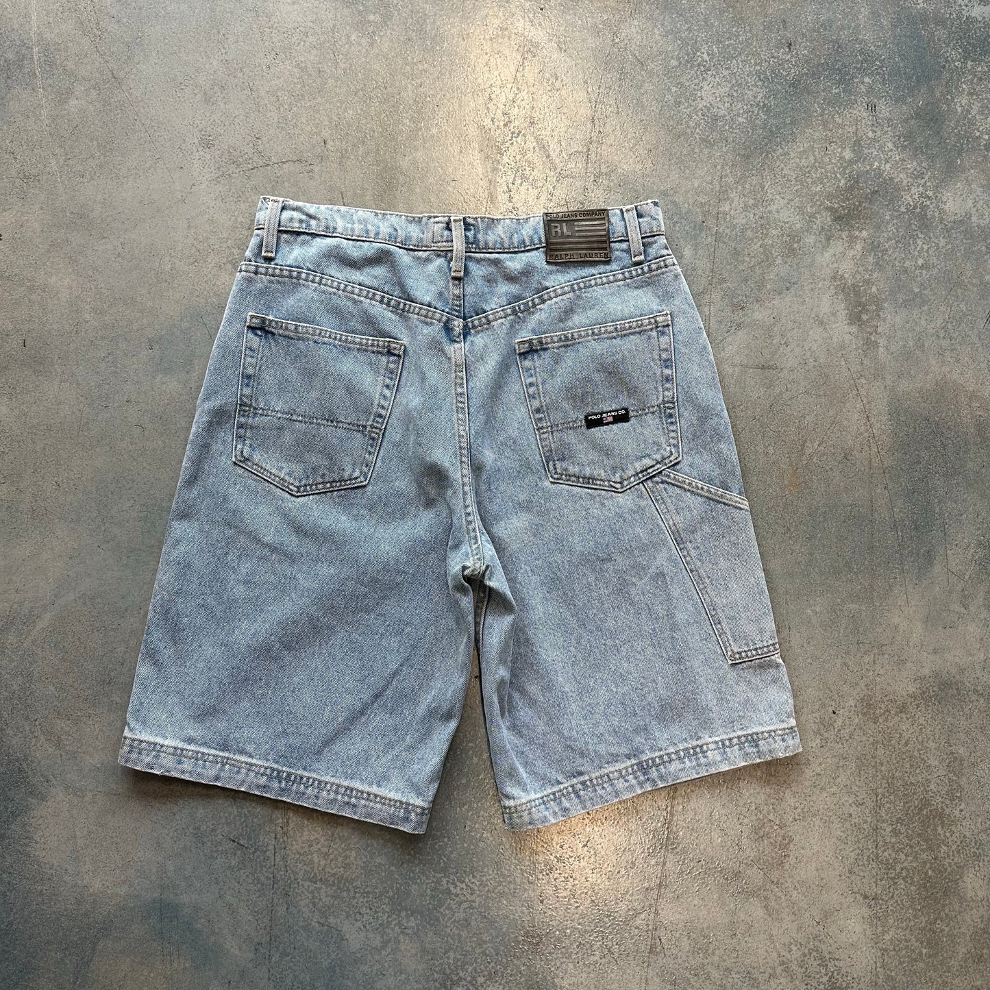 Vintage Polo Jeans CO. Ralph Lauren Jean Shorts OTF