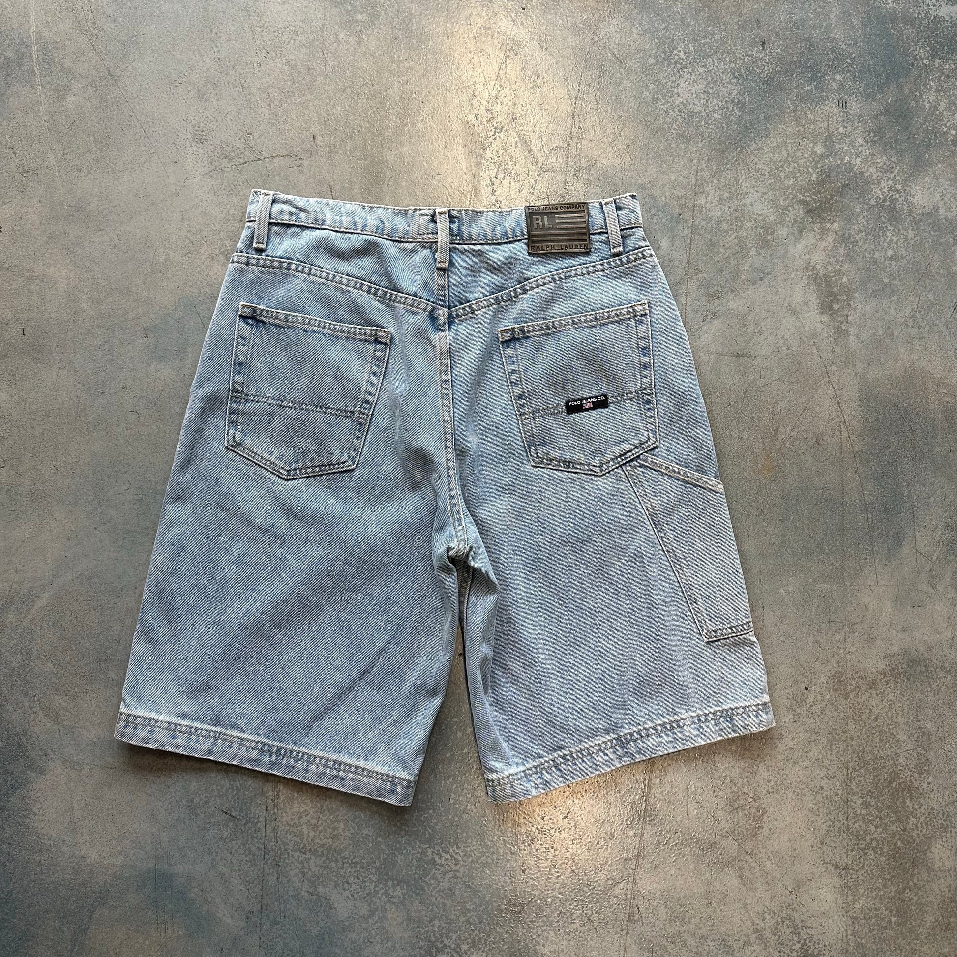 Vintage Polo Jeans CO. Ralph Lauren Jean Shorts OTF