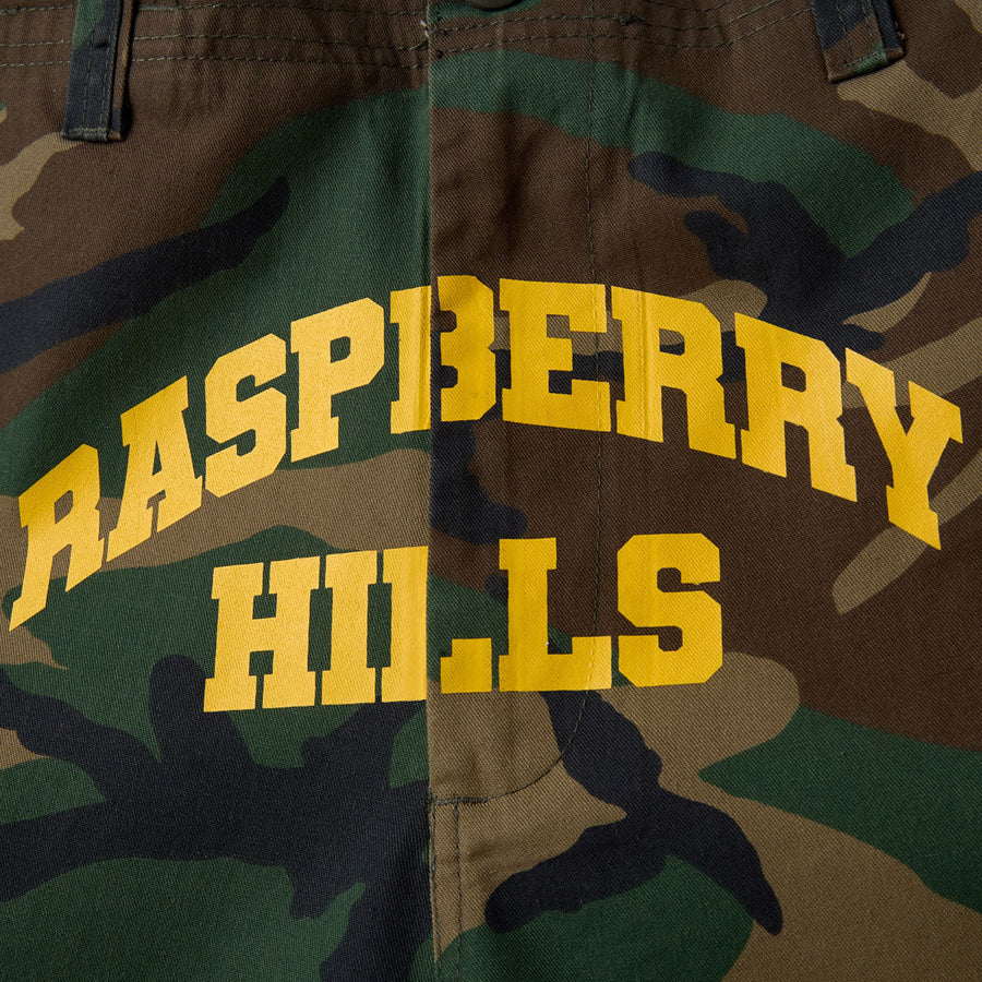 The Gv Gallery Raspberry Hills Camo Cargos