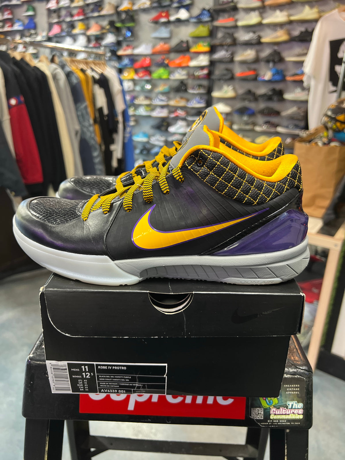 Nike Kobe 4 Protro Carpe Diem