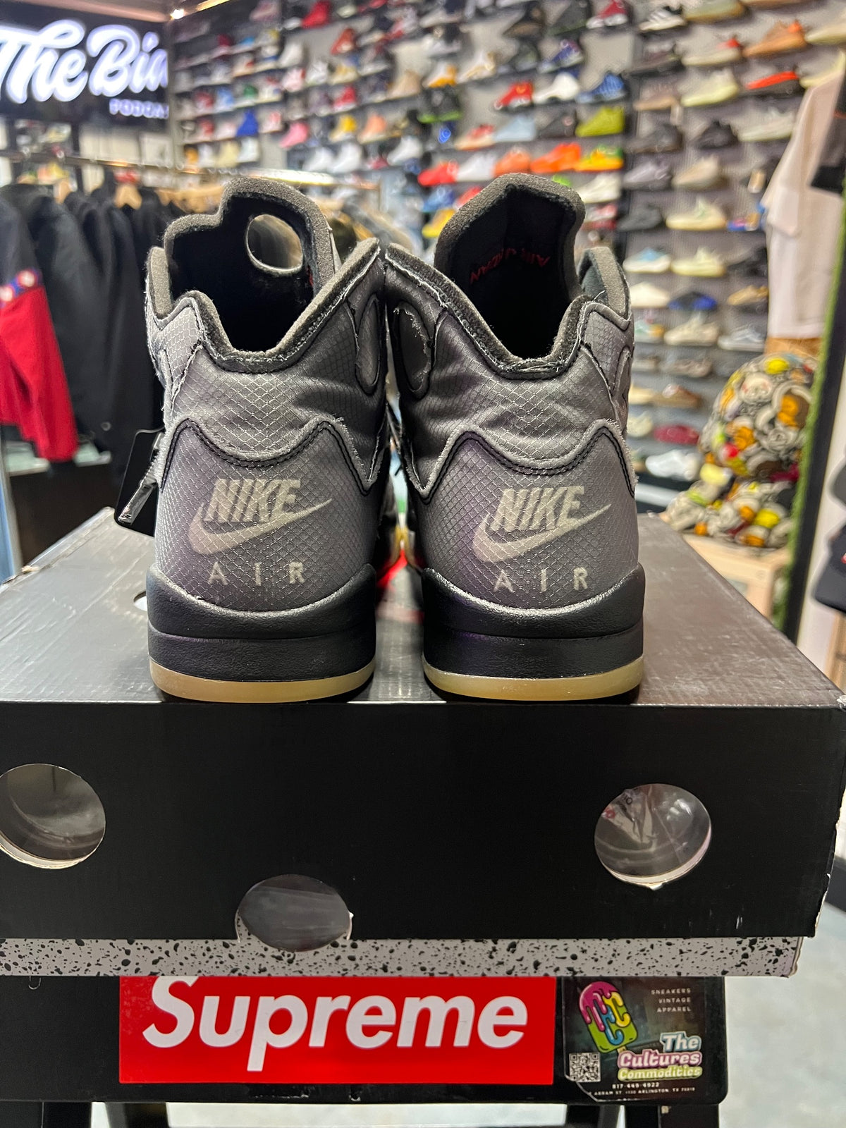 Jordan 5 Retro Off-White Muslin
