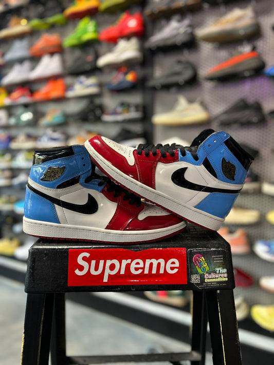 Jordan 1 Retro High Fearless UNC Chicago