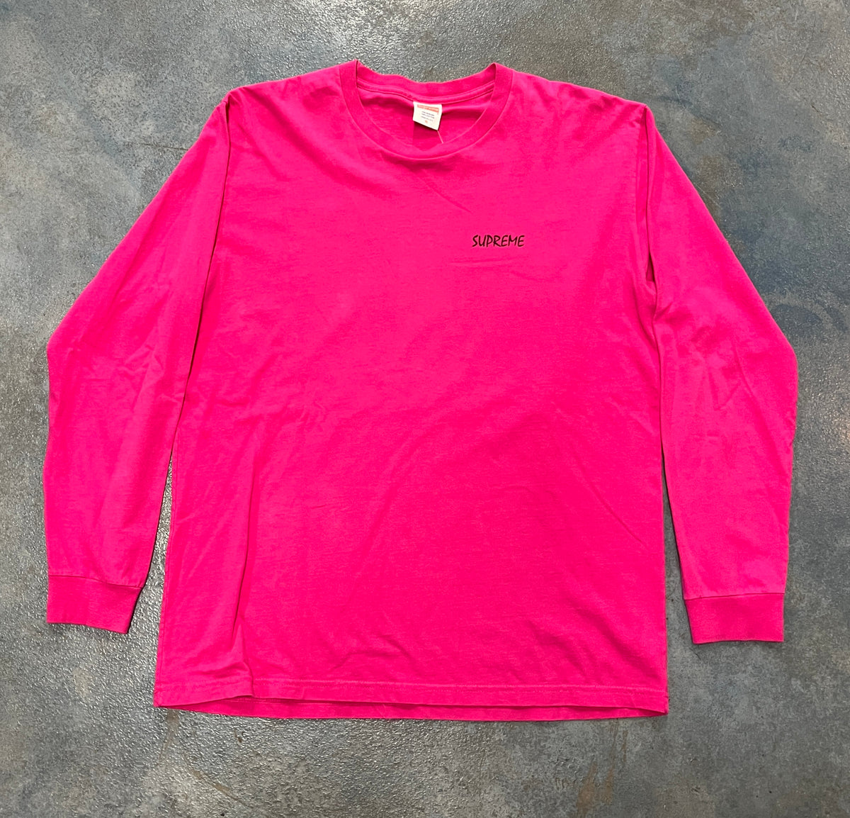 Supreme Stallion Long Sleeve pink