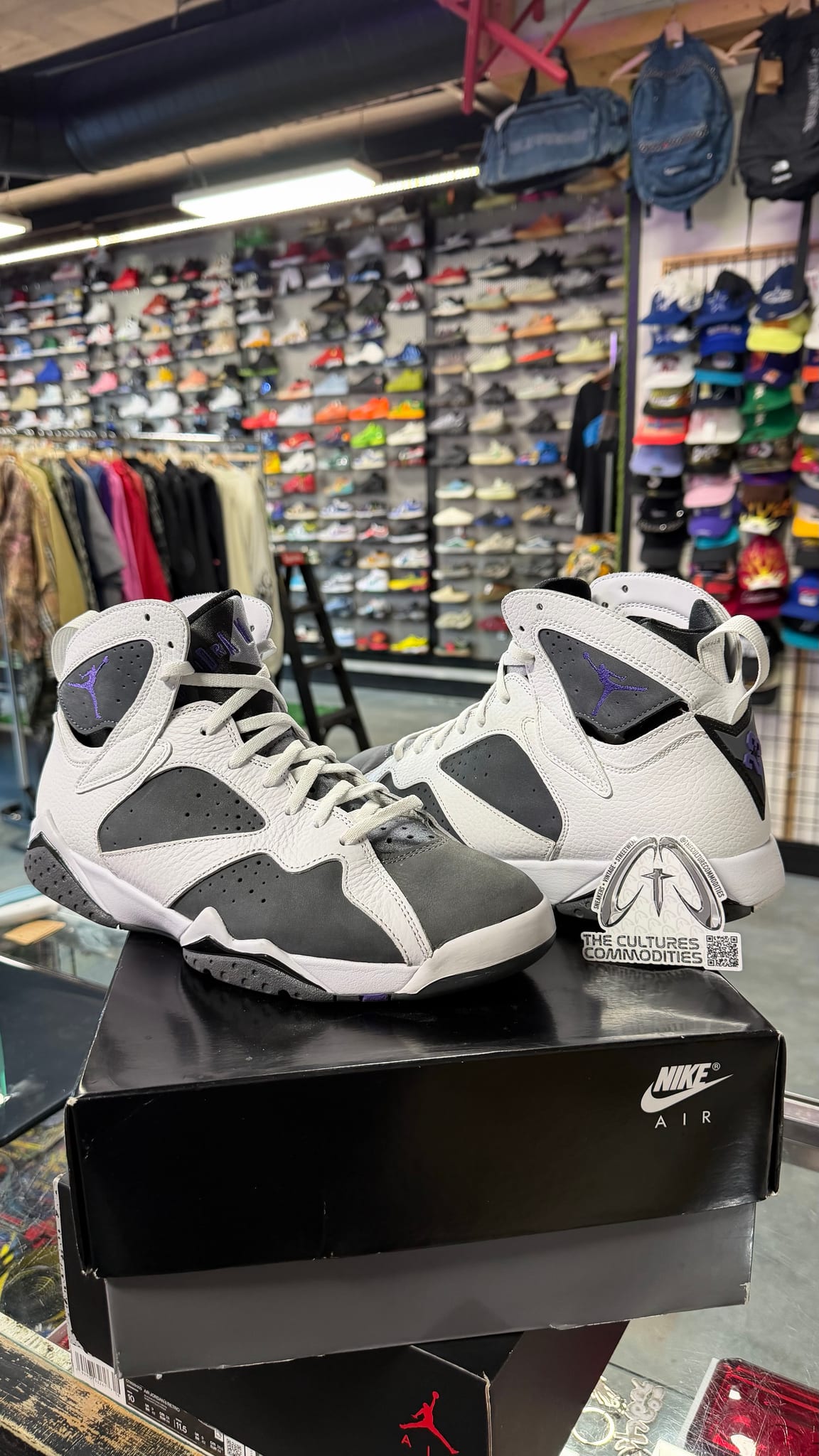 Jordan 7 Retro Flint (2021)