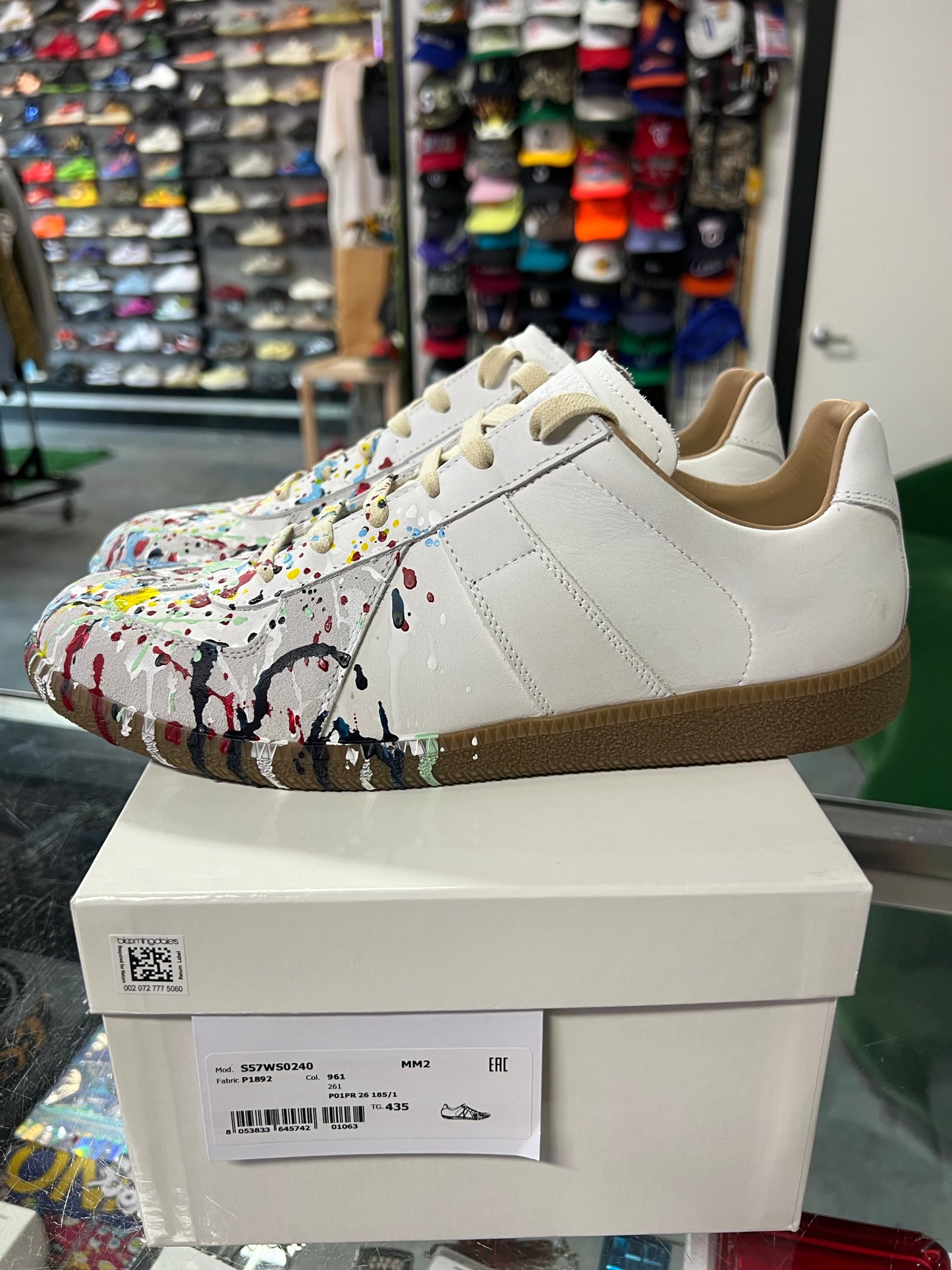 Maison Margiela Replica White Painter 43.5 EU | 10M