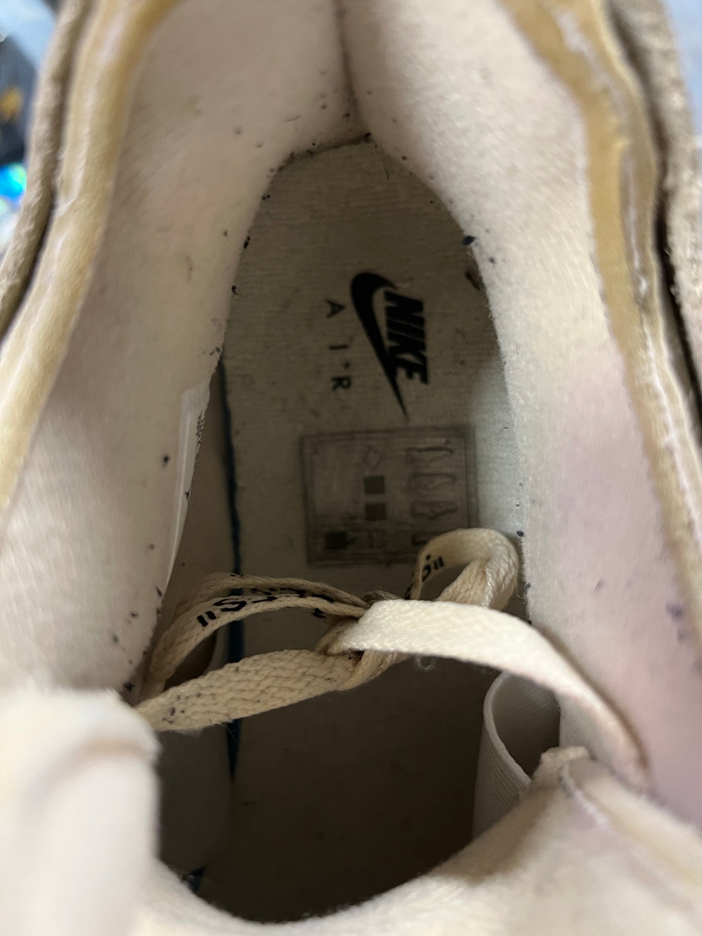 Jordan 4 Retro Off-White Sail (Women's)